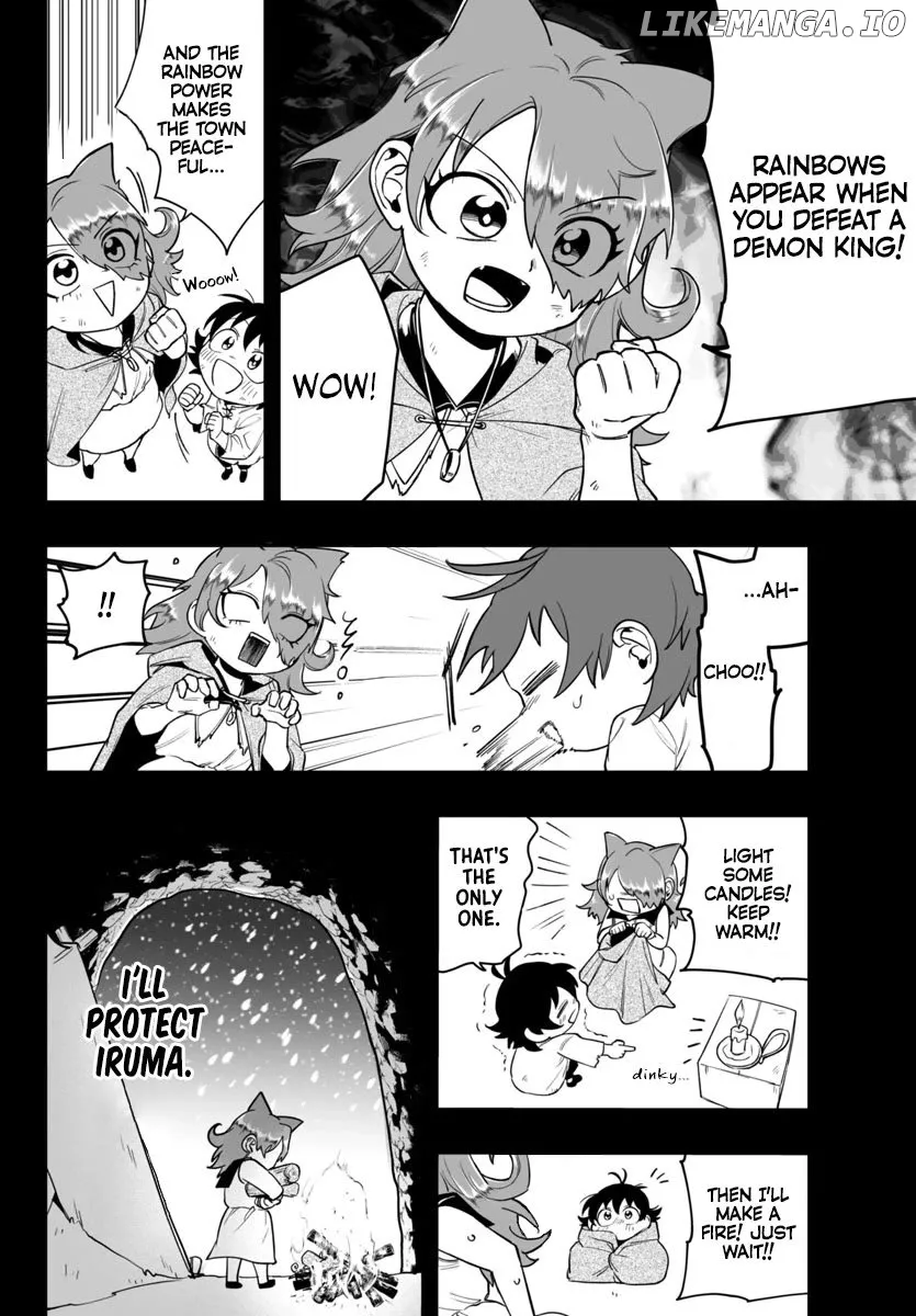 Welcome to Demon School! Iruma-kun: If Episode of Mafia Chapter 9 page 32 - 