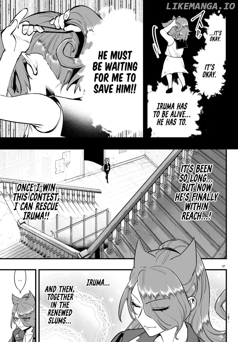 Welcome to Demon School! Iruma-kun: If Episode of Mafia Chapter 9 page 35 - 