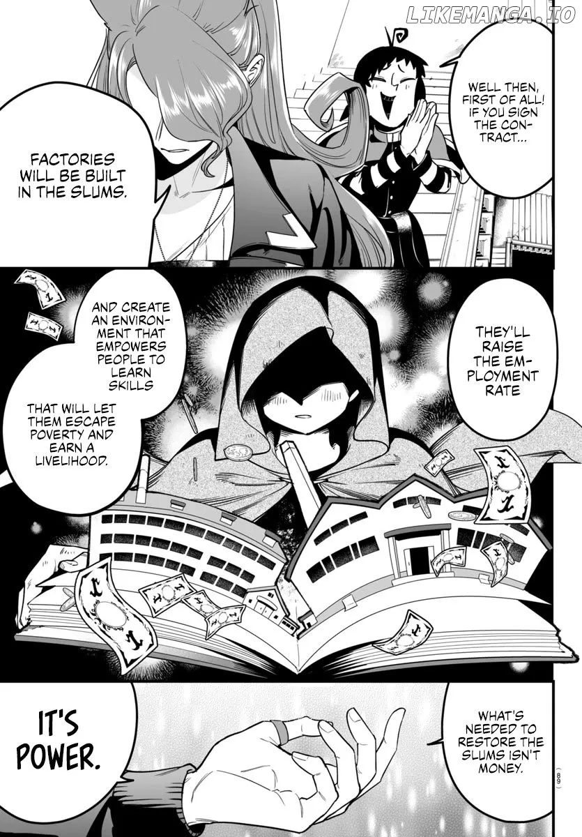 Welcome to Demon School! Iruma-kun: If Episode of Mafia Chapter 9 page 37 - 