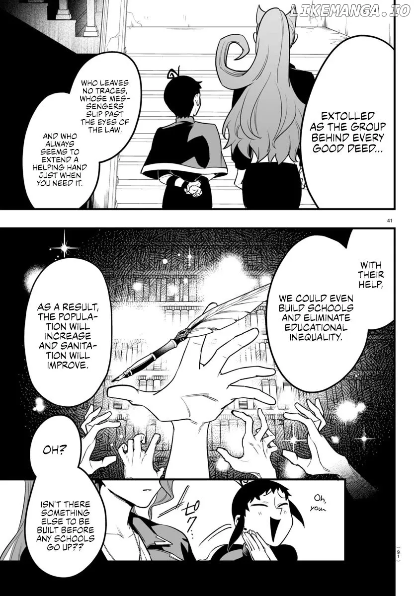 Welcome to Demon School! Iruma-kun: If Episode of Mafia Chapter 9 page 39 - 