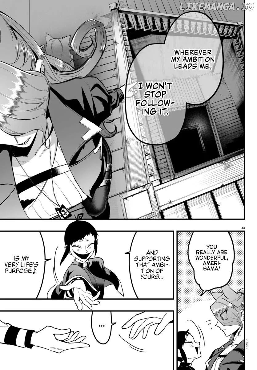 Welcome to Demon School! Iruma-kun: If Episode of Mafia Chapter 9 page 41 - 