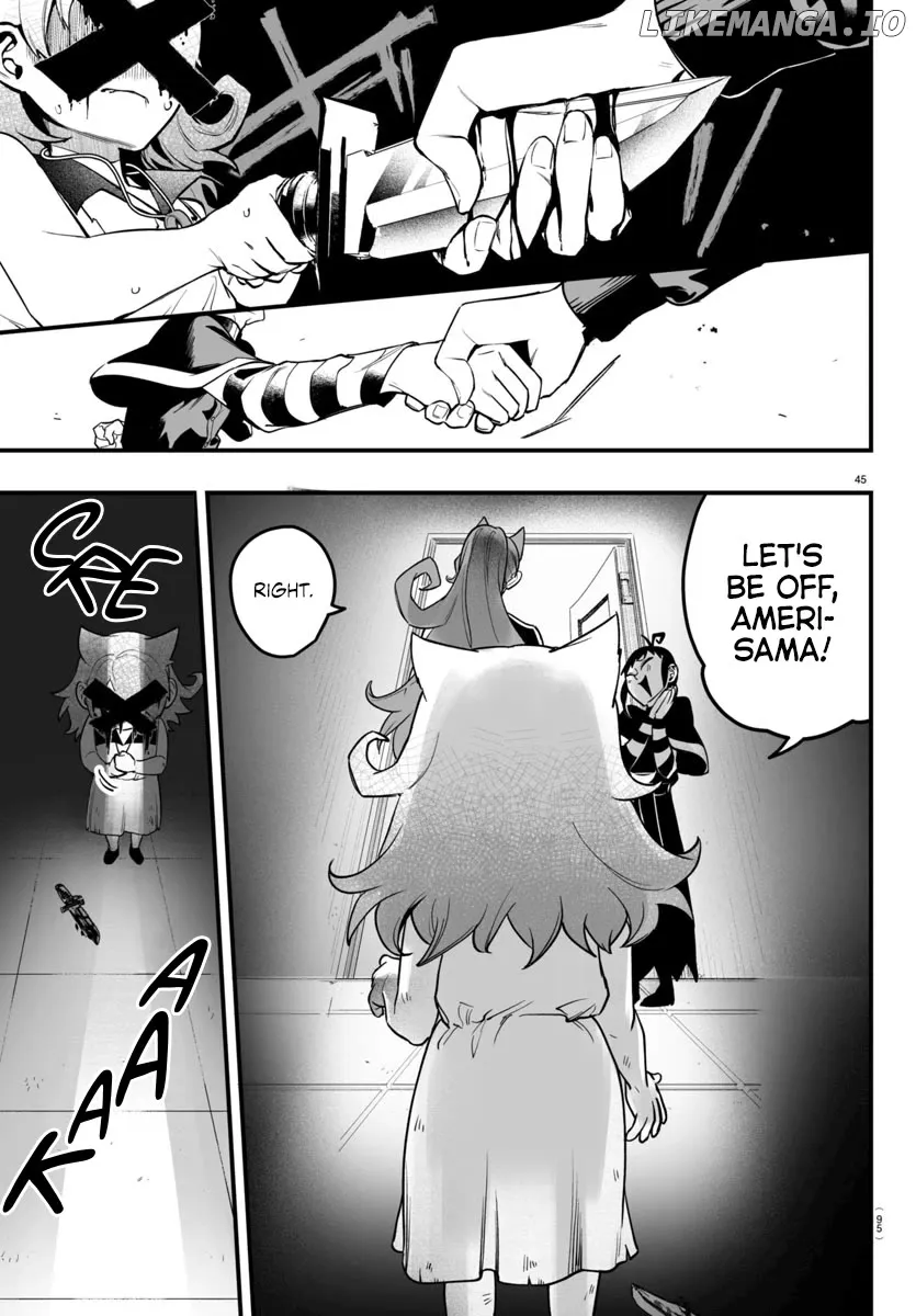 Welcome to Demon School! Iruma-kun: If Episode of Mafia Chapter 9 page 43 - 