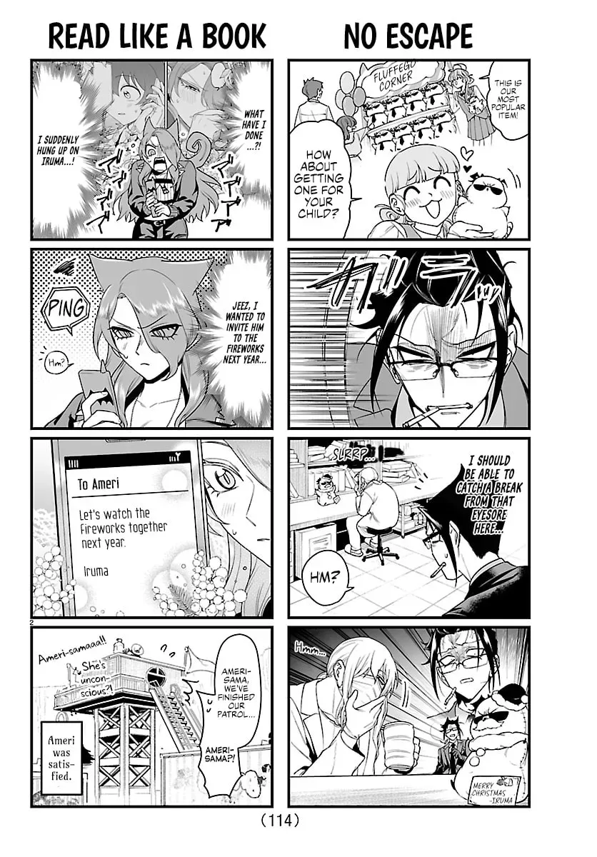 Welcome to Demon School! Iruma kun IruMafia Edition Chapter 1.1 page 2 - 