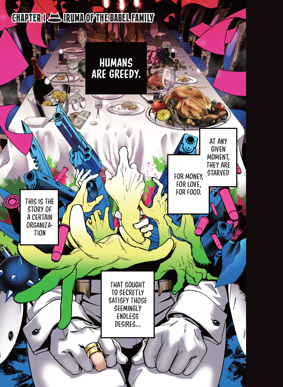Welcome to Demon School! Iruma kun IruMafia Edition Chapter 1 page 1 - 