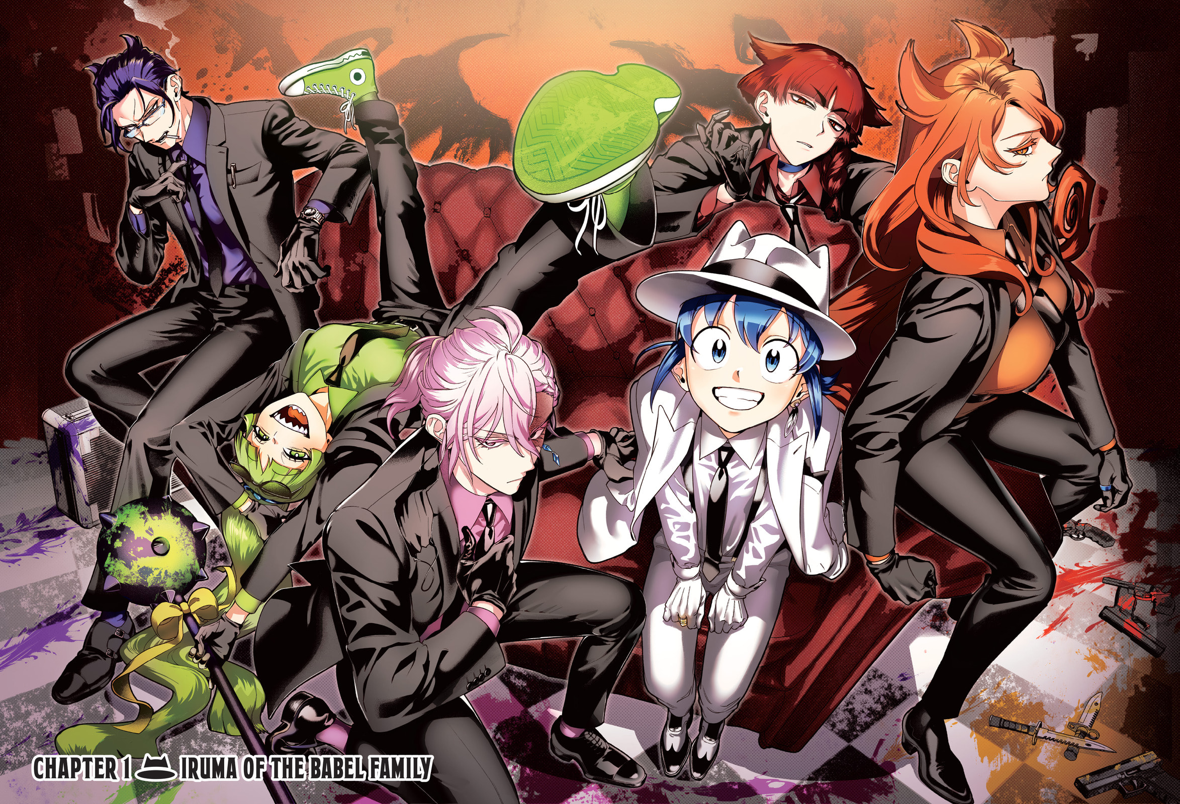 Welcome to Demon School! Iruma kun IruMafia Edition Chapter 1 page 2 - 