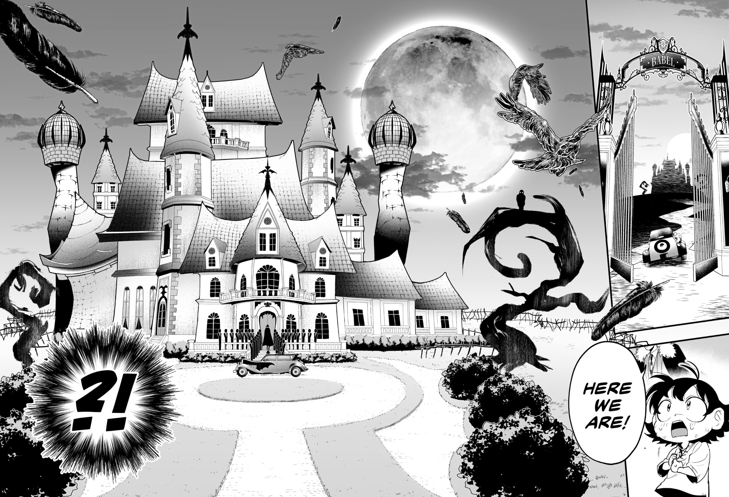 Welcome to Demon School! Iruma kun IruMafia Edition Chapter 1 page 15 - 