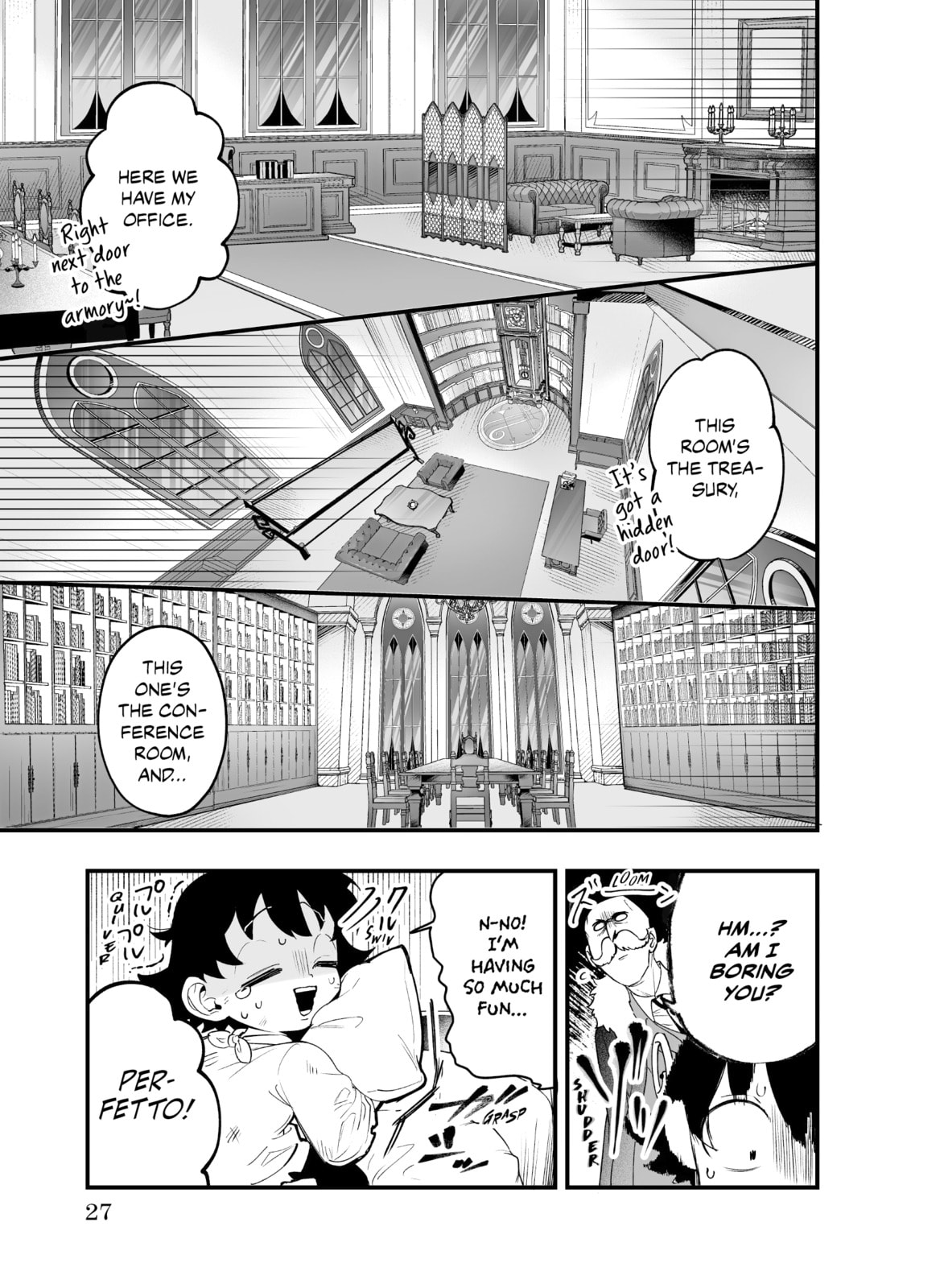 Welcome to Demon School! Iruma kun IruMafia Edition Chapter 1 page 19 - 