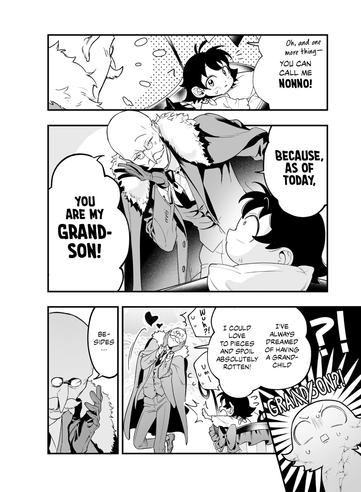 Welcome to Demon School! Iruma kun IruMafia Edition Chapter 1 page 20 - 