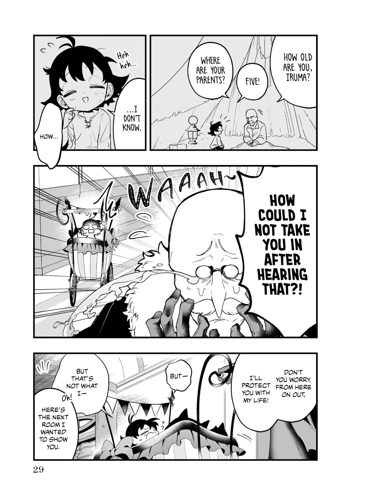 Welcome to Demon School! Iruma kun IruMafia Edition Chapter 1 page 21 - 