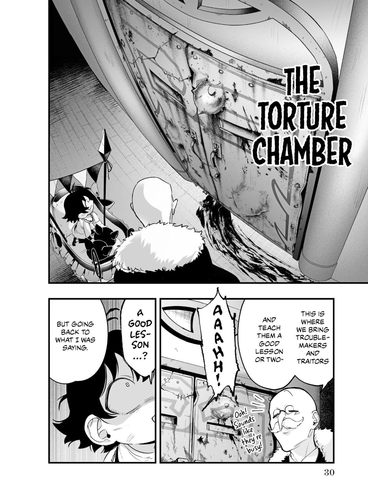 Welcome to Demon School! Iruma kun IruMafia Edition Chapter 1 page 22 - 