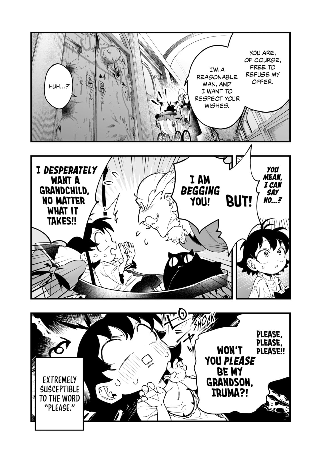 Welcome to Demon School! Iruma kun IruMafia Edition Chapter 1 page 23 - 