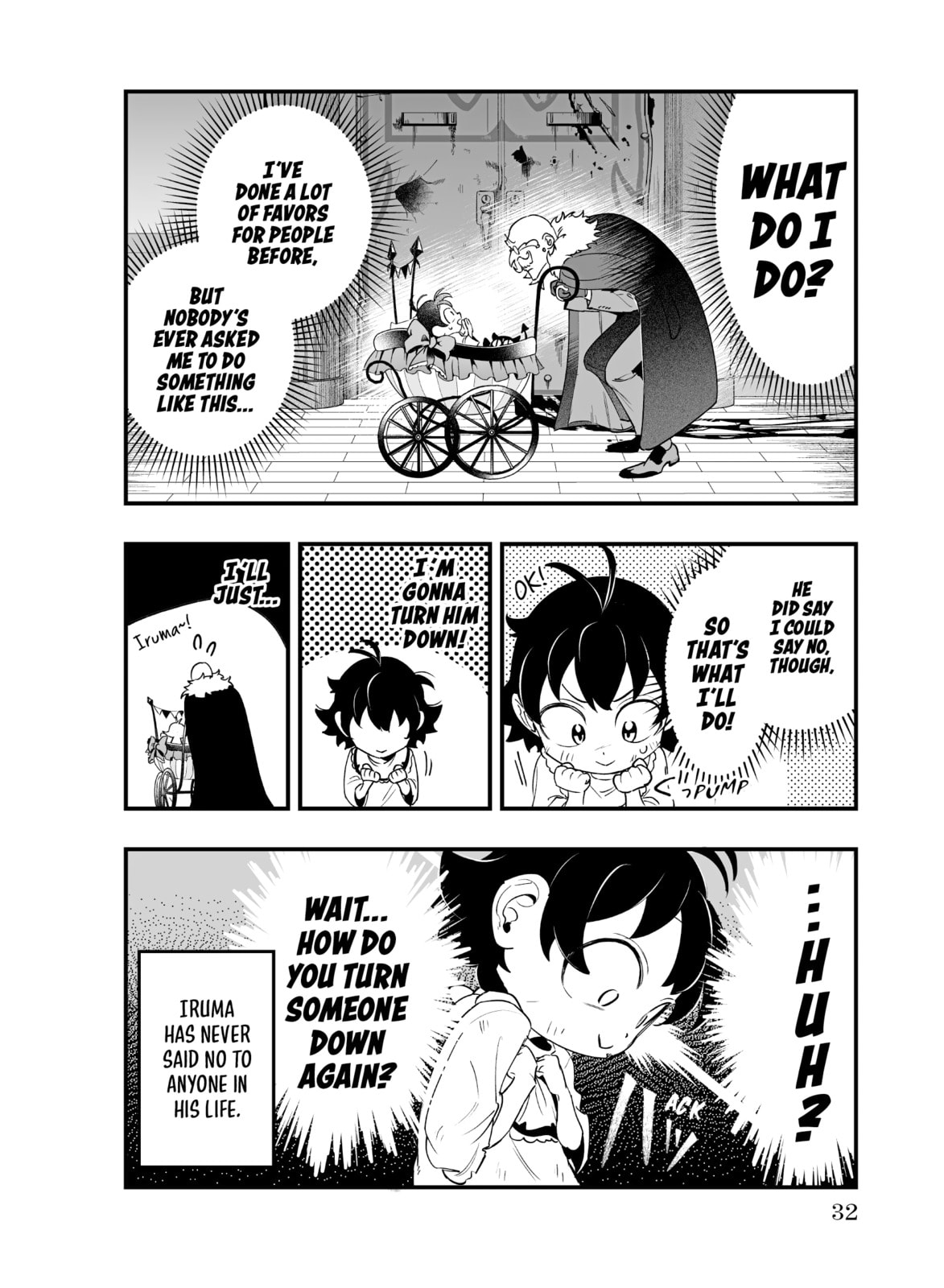 Welcome to Demon School! Iruma kun IruMafia Edition Chapter 1 page 24 - 