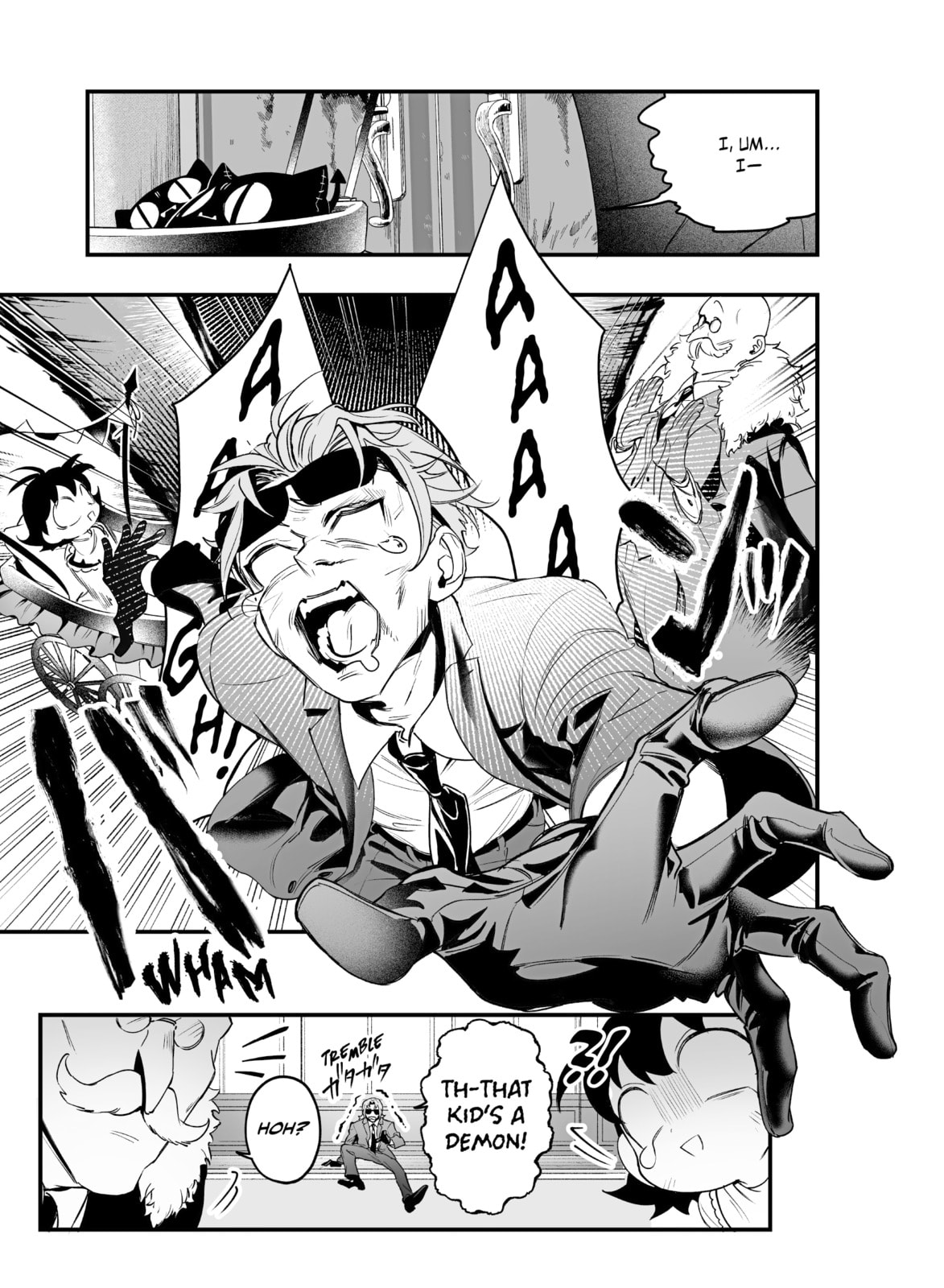 Welcome to Demon School! Iruma kun IruMafia Edition Chapter 1 page 25 - 