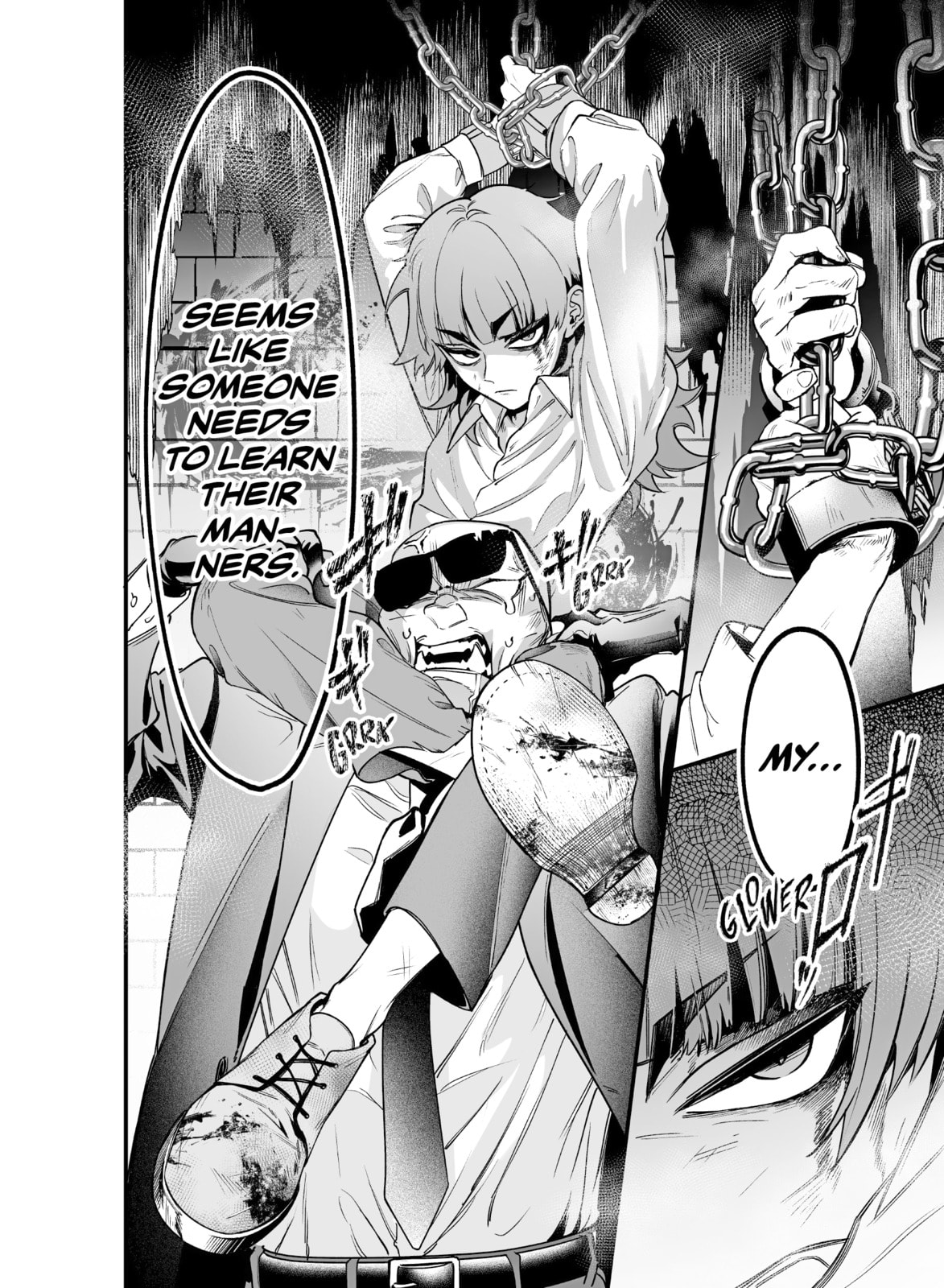 Welcome to Demon School! Iruma kun IruMafia Edition Chapter 1 page 26 - 