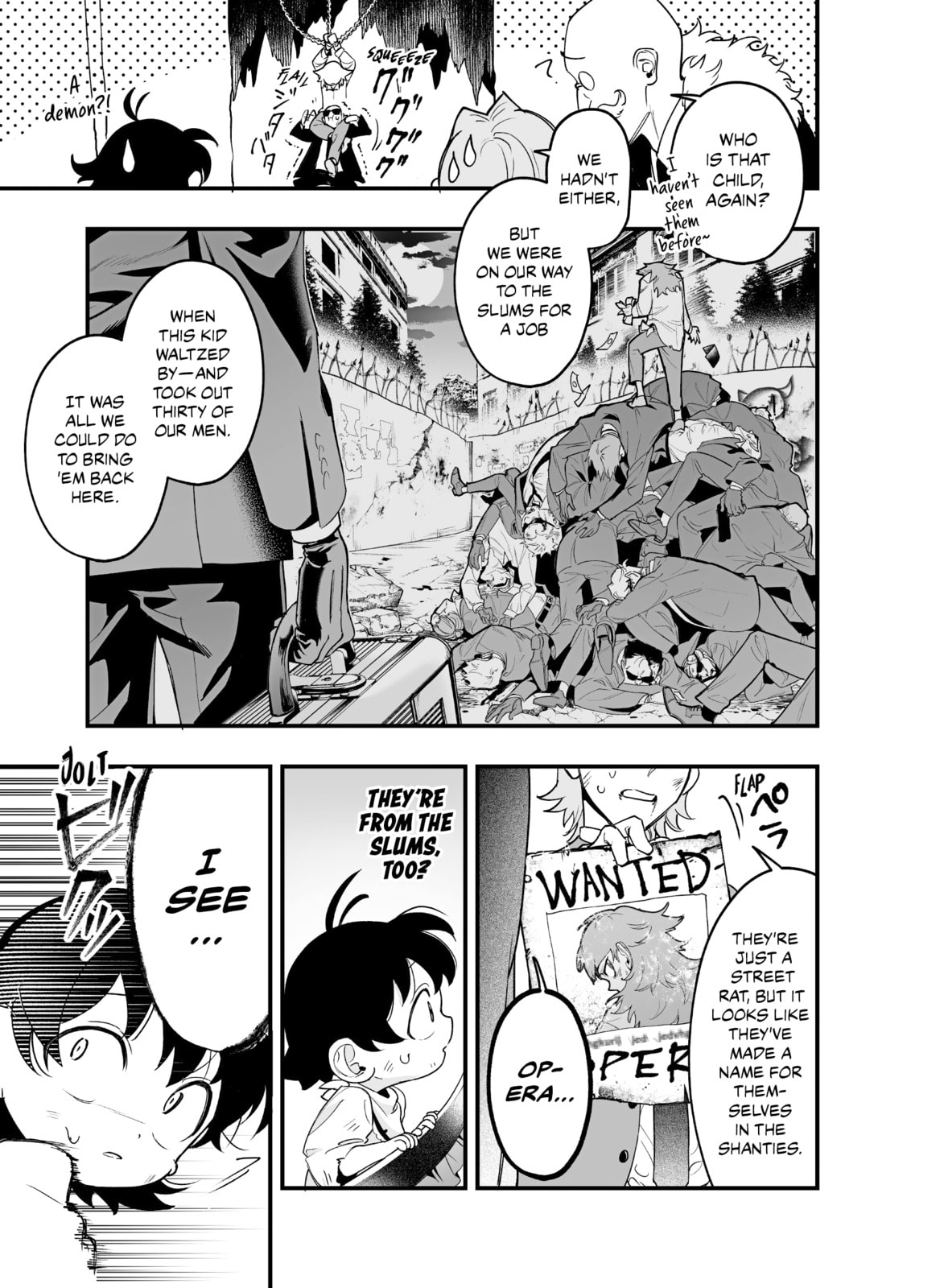 Welcome to Demon School! Iruma kun IruMafia Edition Chapter 1 page 27 - 