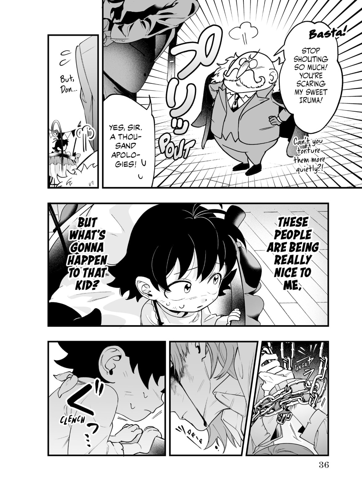 Welcome to Demon School! Iruma kun IruMafia Edition Chapter 1 page 28 - 