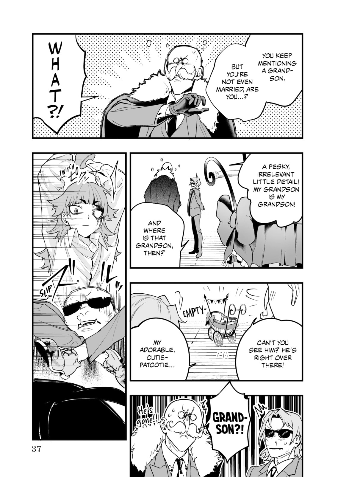 Welcome to Demon School! Iruma kun IruMafia Edition Chapter 1 page 29 - 