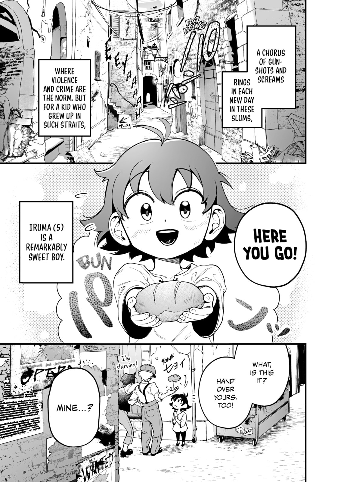 Welcome to Demon School! Iruma kun IruMafia Edition Chapter 1 page 4 - 