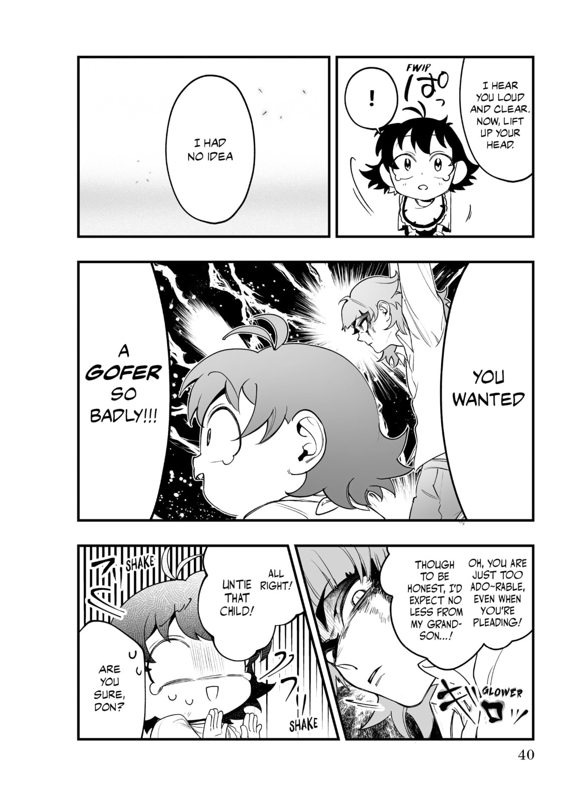 Welcome to Demon School! Iruma kun IruMafia Edition Chapter 1 page 32 - 