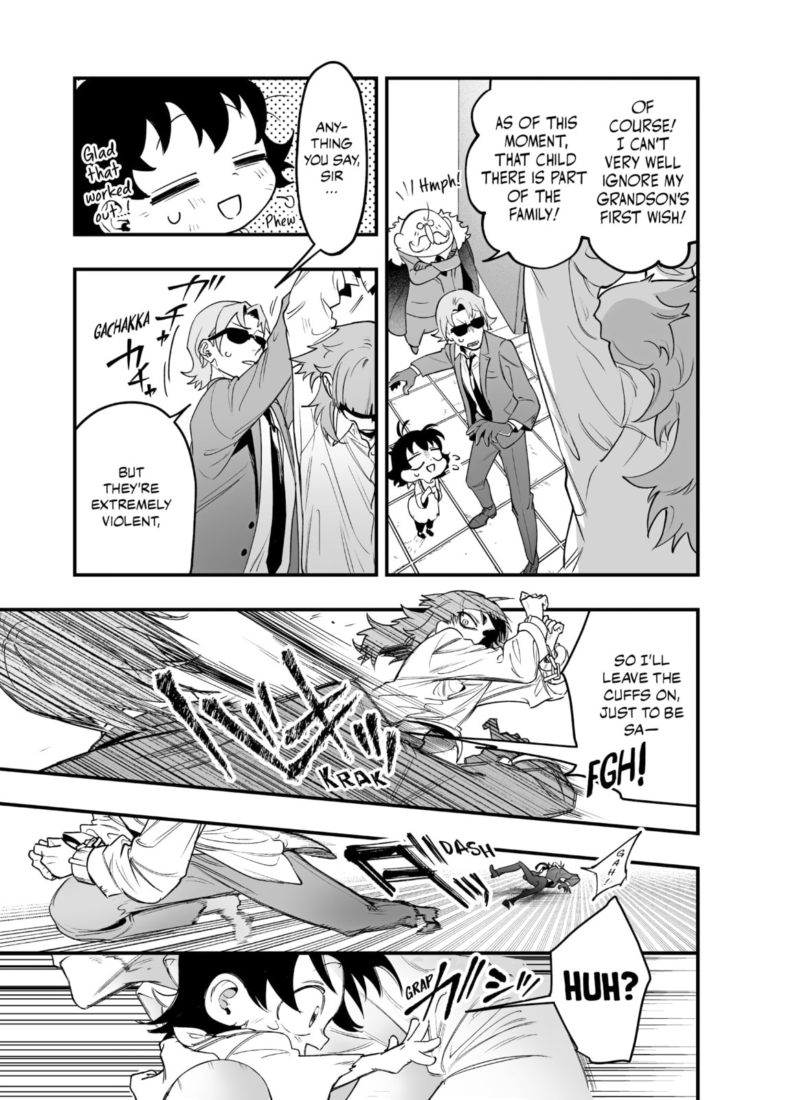 Welcome to Demon School! Iruma kun IruMafia Edition Chapter 1 page 33 - 