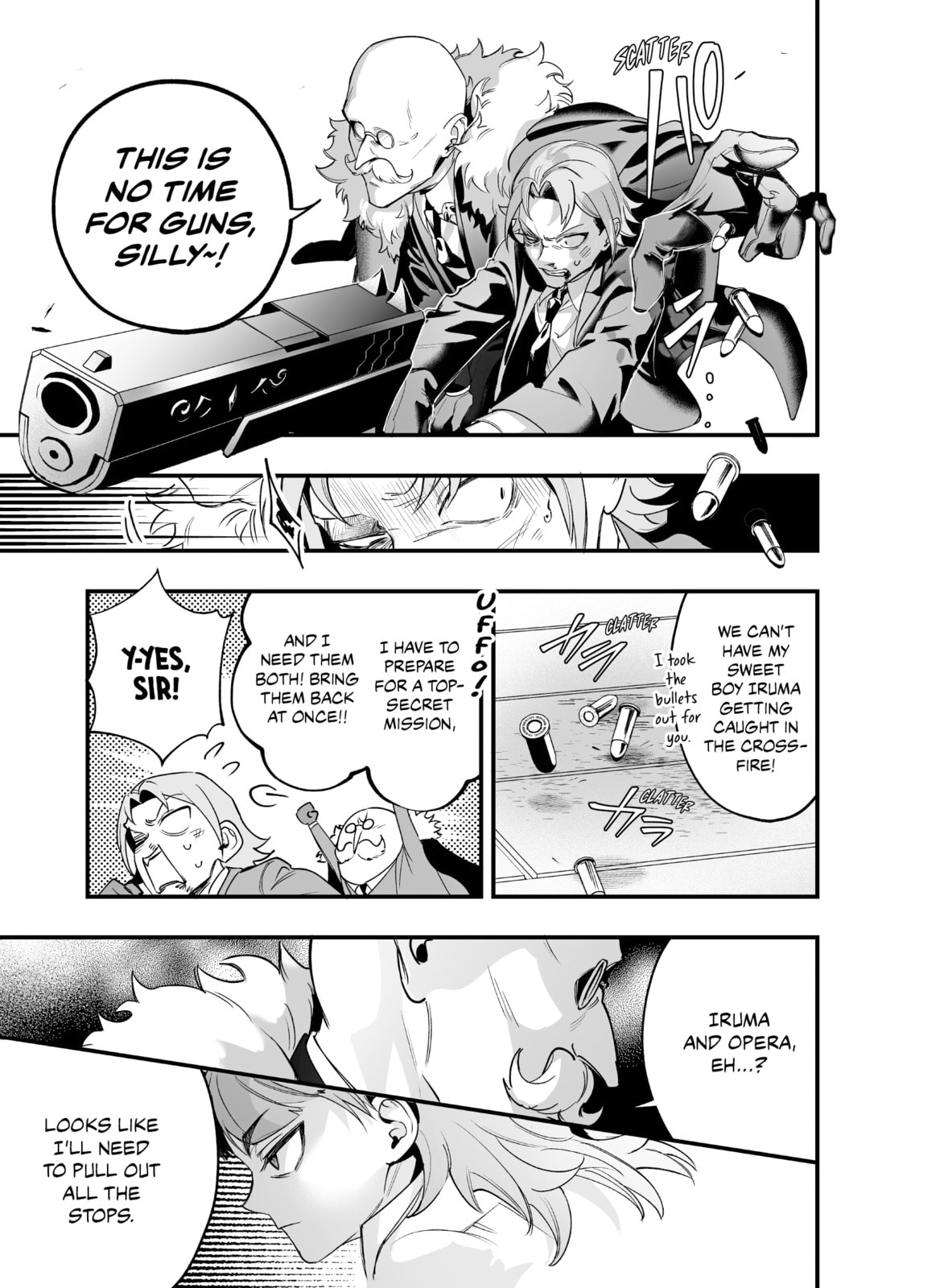 Welcome to Demon School! Iruma kun IruMafia Edition Chapter 1 page 35 - 
