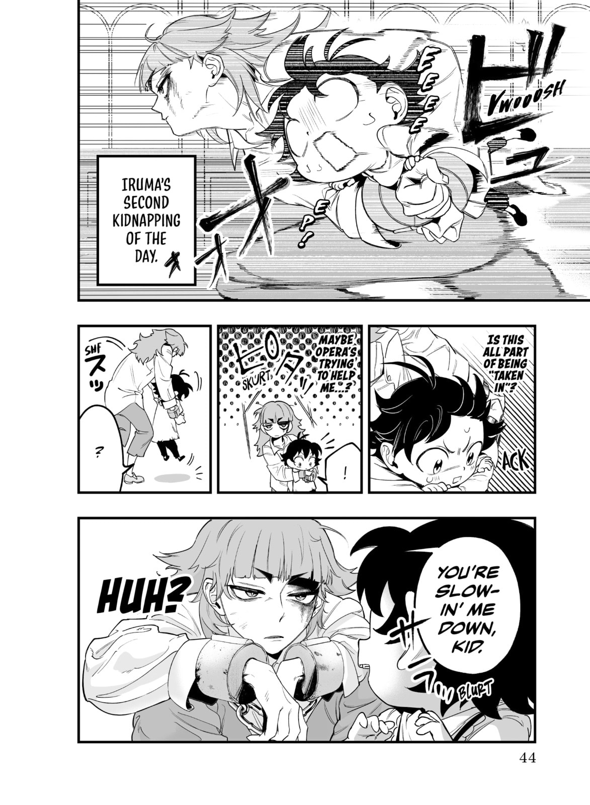 Welcome to Demon School! Iruma kun IruMafia Edition Chapter 1 page 36 - 