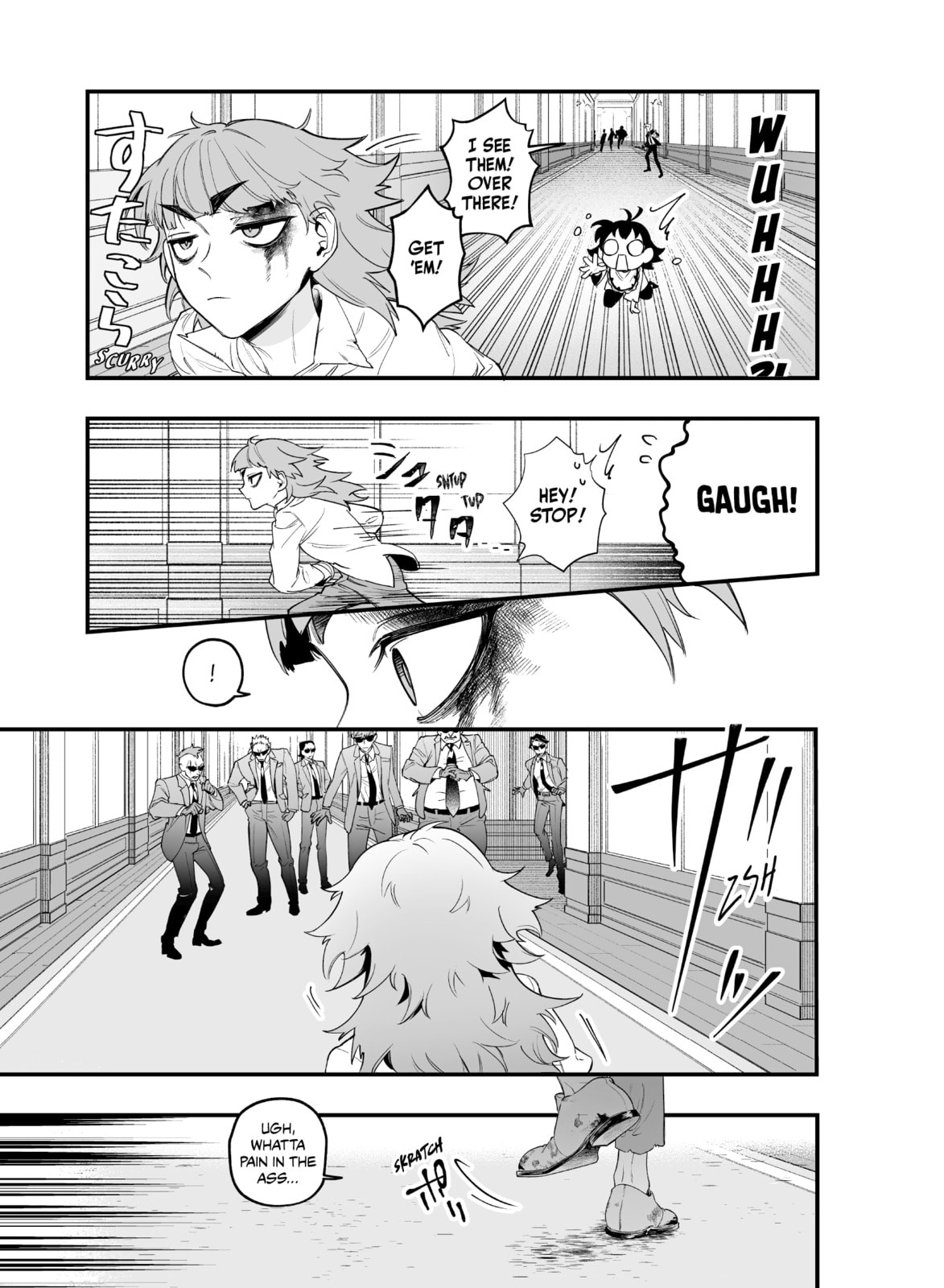 Welcome to Demon School! Iruma kun IruMafia Edition Chapter 1 page 37 - 