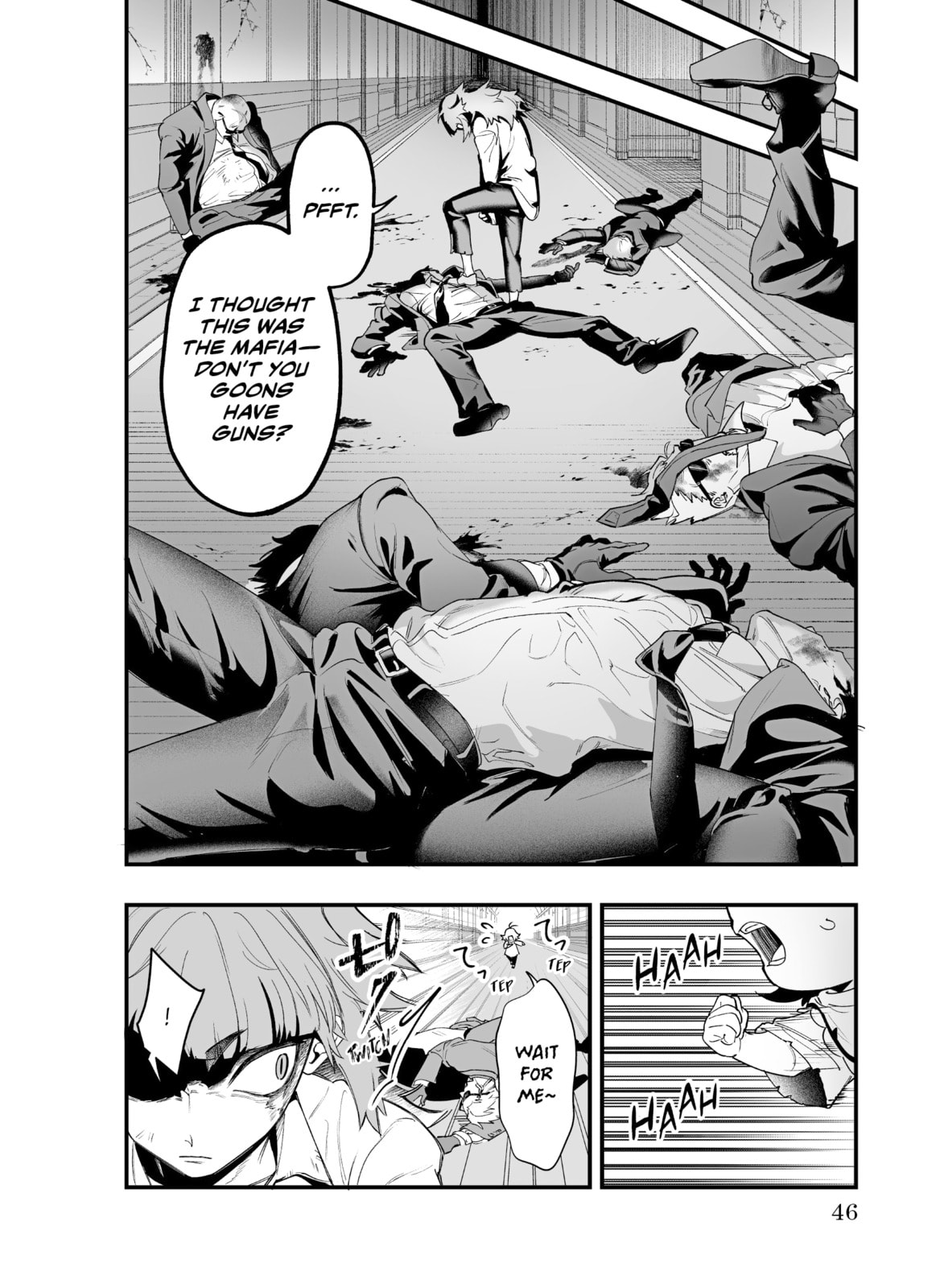 Welcome to Demon School! Iruma kun IruMafia Edition Chapter 1 page 38 - 