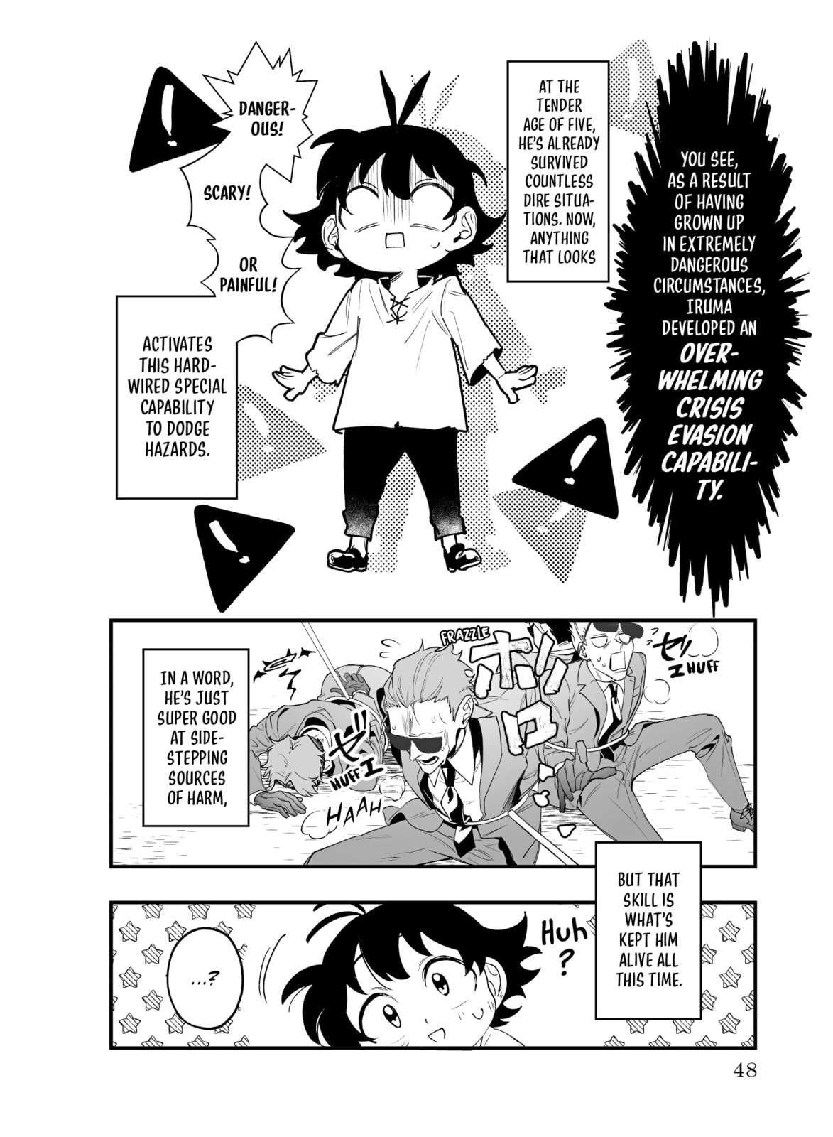 Welcome to Demon School! Iruma kun IruMafia Edition Chapter 1 page 40 - 