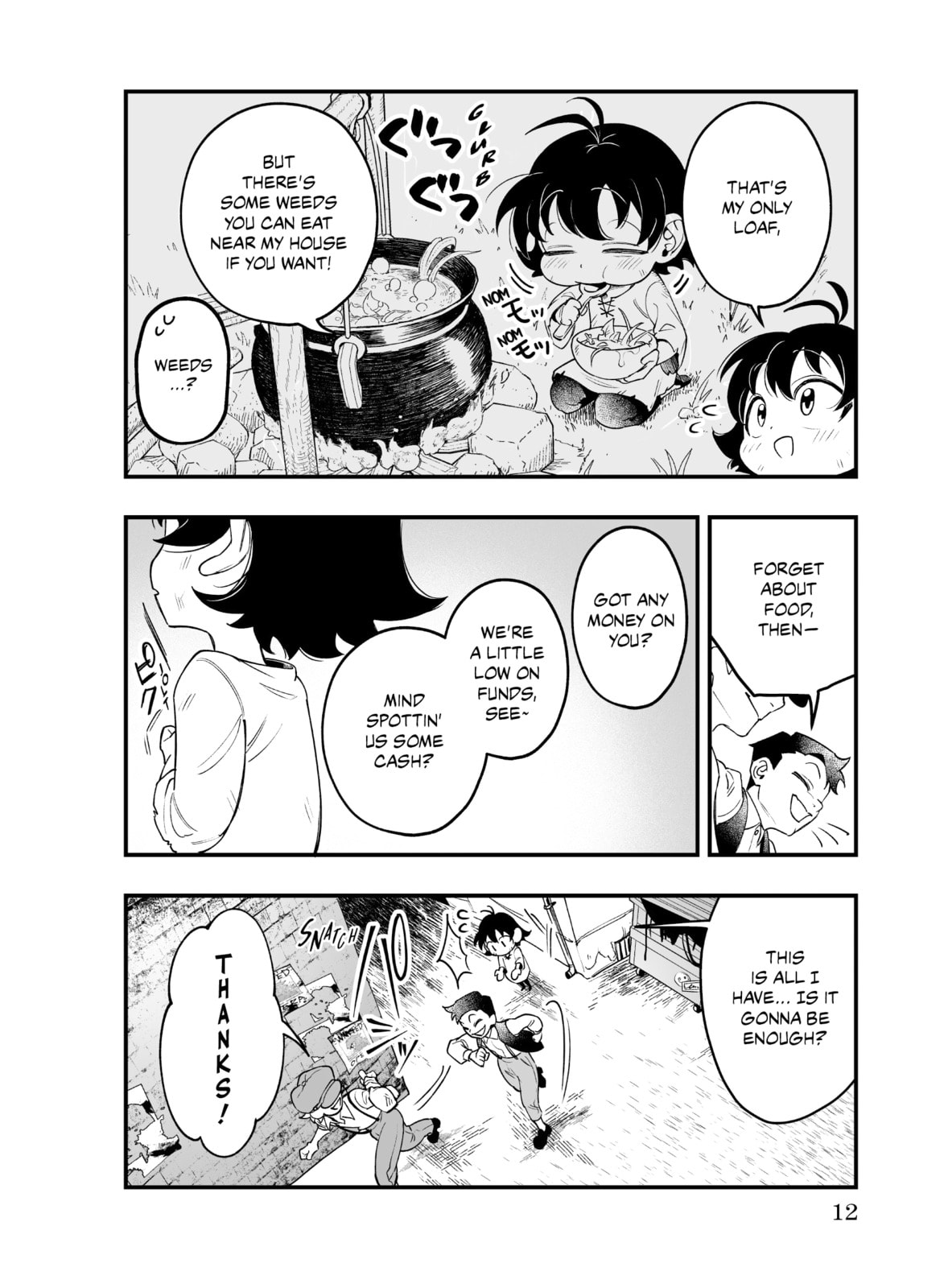 Welcome to Demon School! Iruma kun IruMafia Edition Chapter 1 page 5 - 