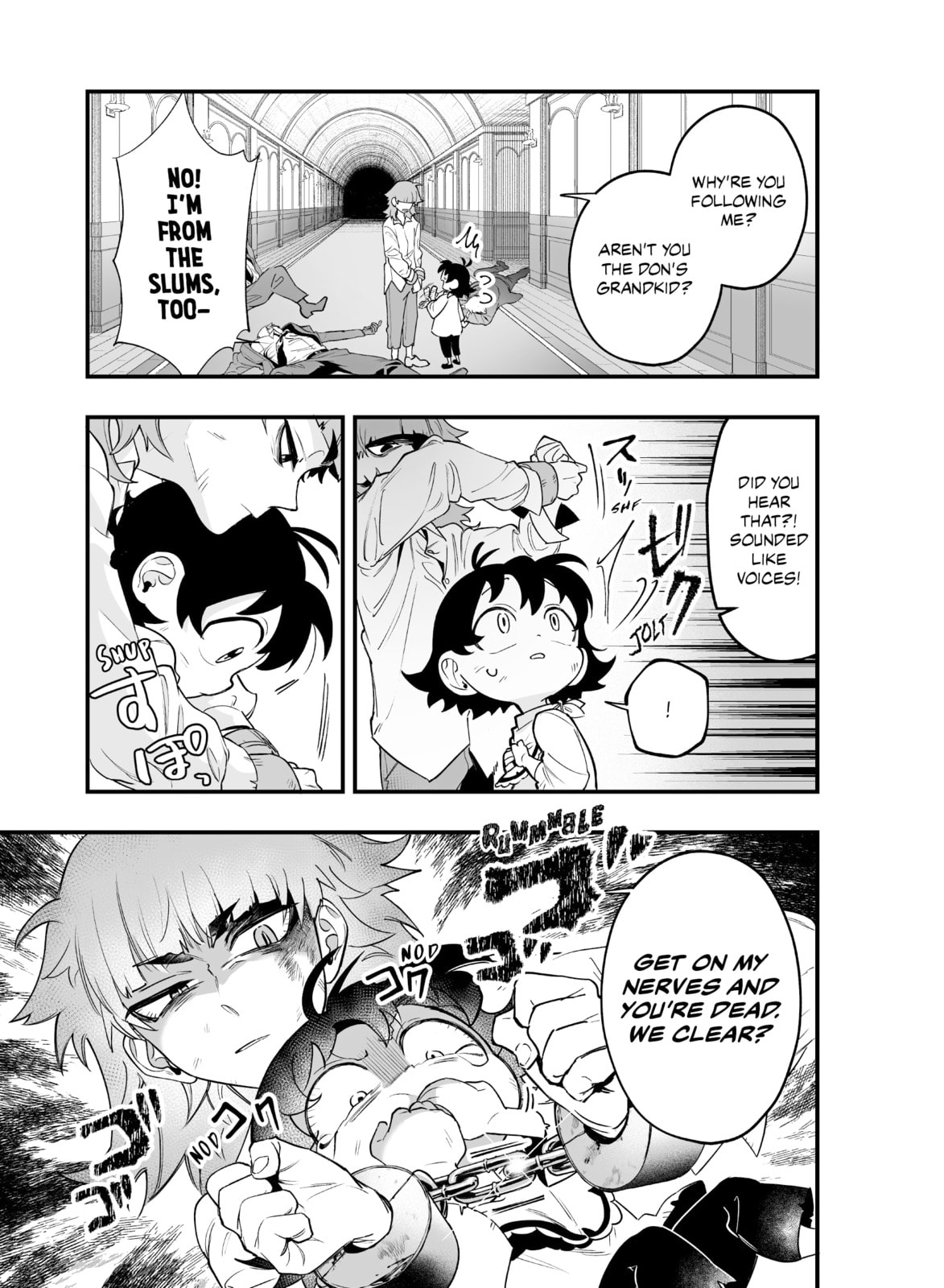 Welcome to Demon School! Iruma kun IruMafia Edition Chapter 1 page 41 - 