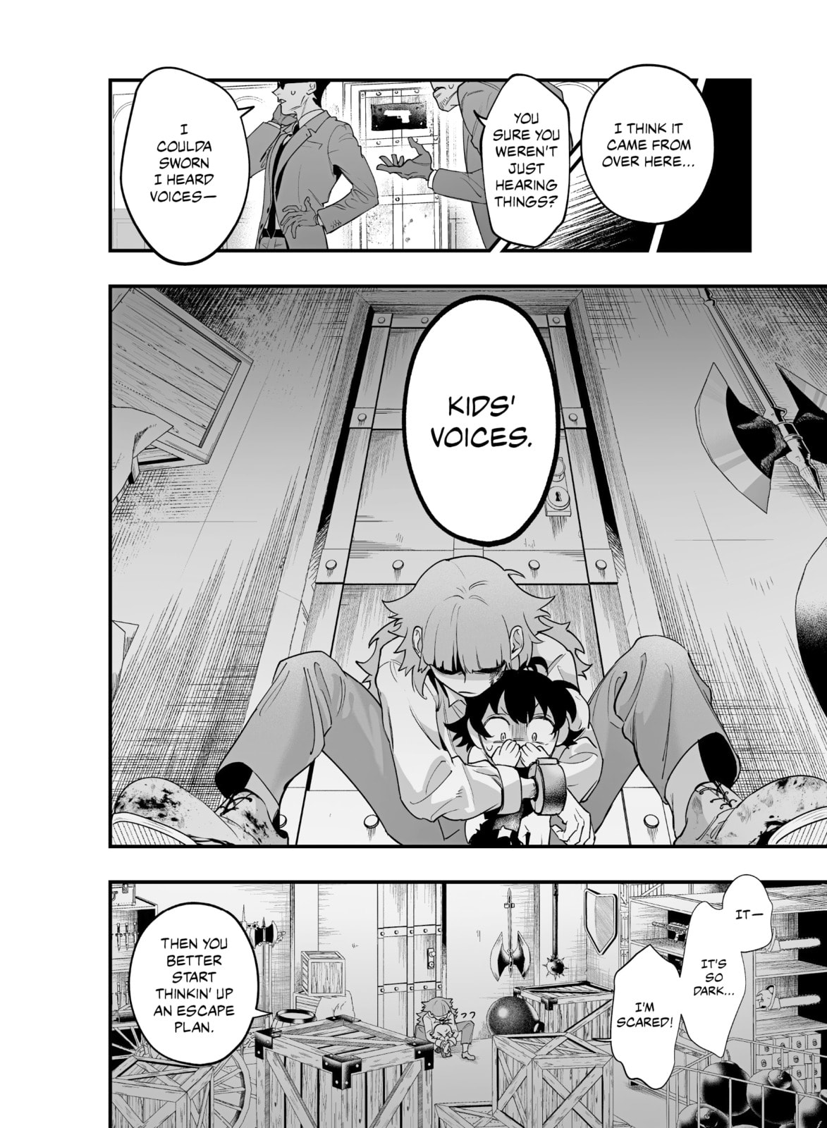 Welcome to Demon School! Iruma kun IruMafia Edition Chapter 1 page 42 - 