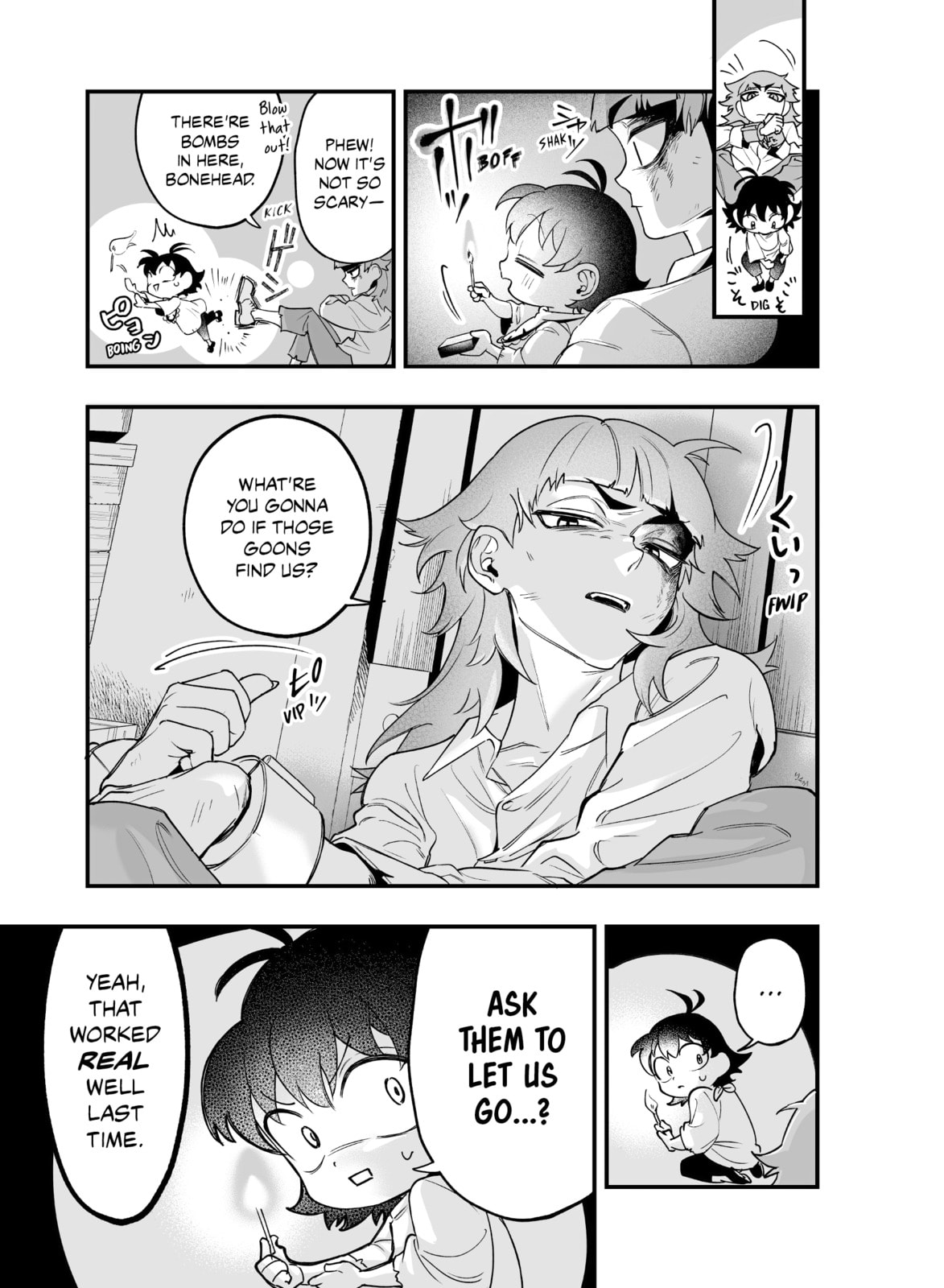 Welcome to Demon School! Iruma kun IruMafia Edition Chapter 1 page 43 - 
