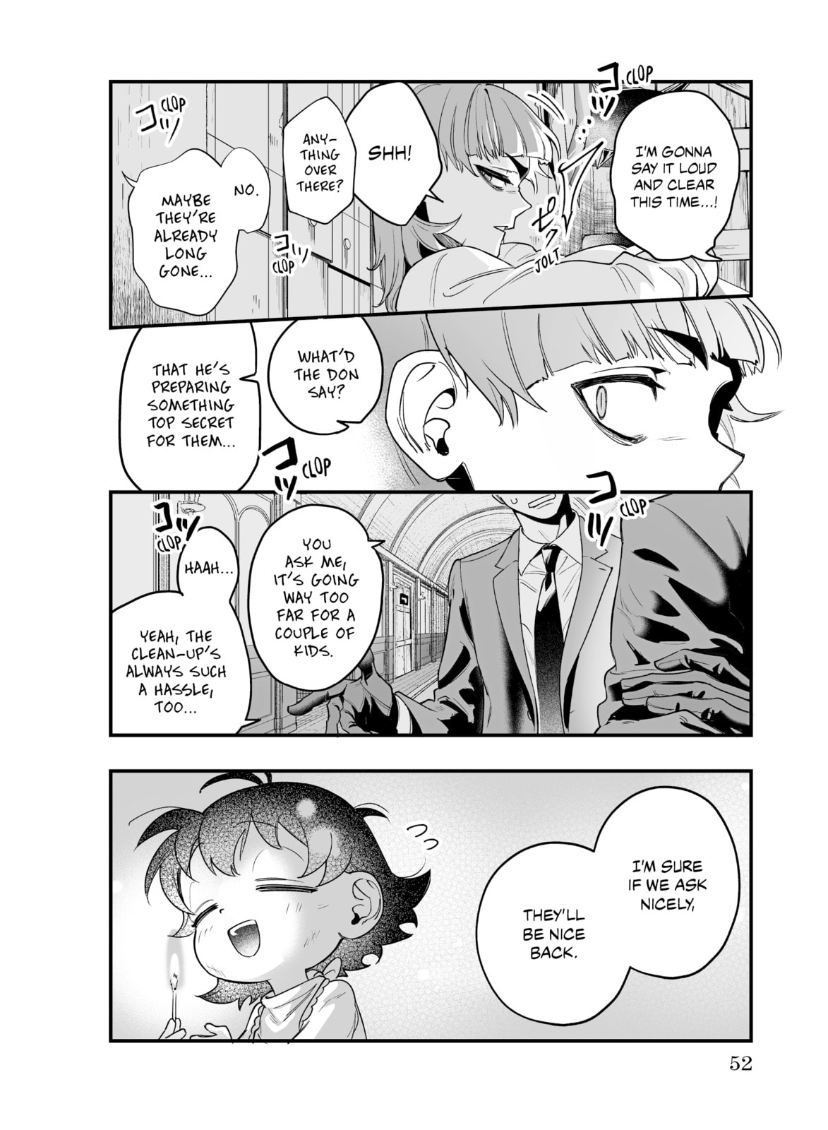 Welcome to Demon School! Iruma kun IruMafia Edition Chapter 1 page 44 - 