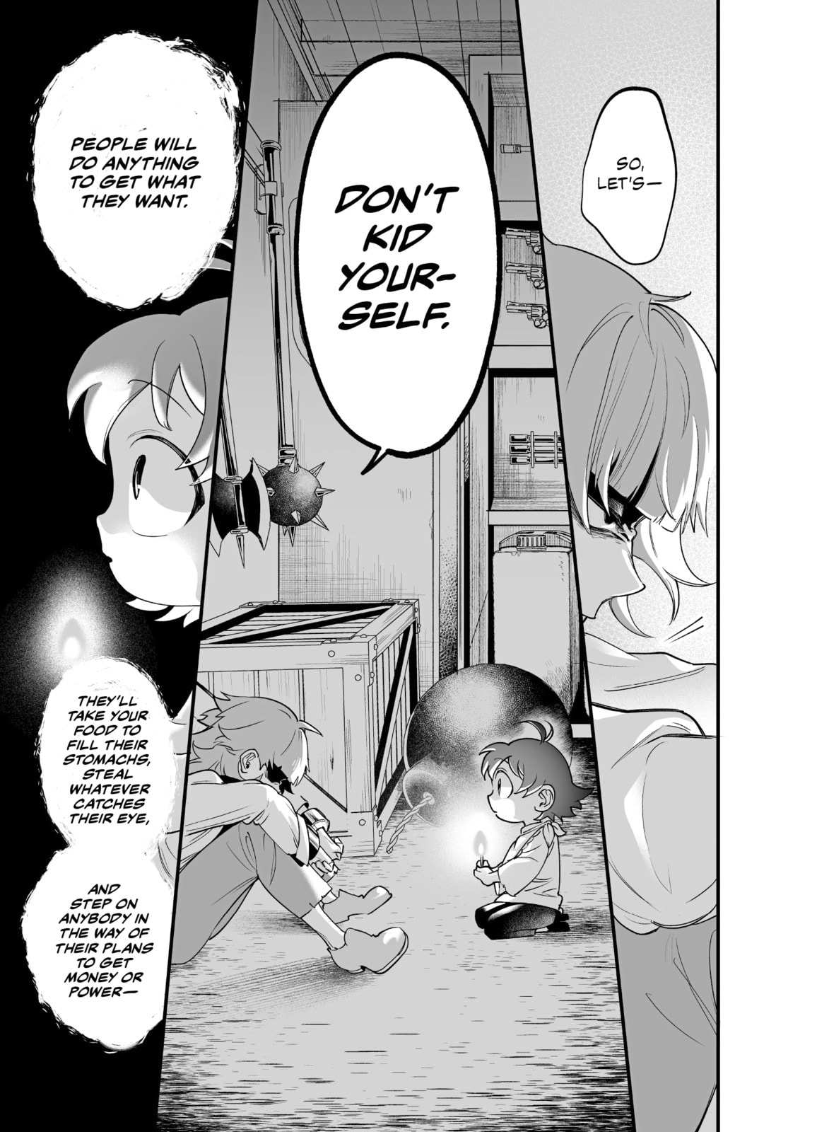 Welcome to Demon School! Iruma kun IruMafia Edition Chapter 1 page 45 - 