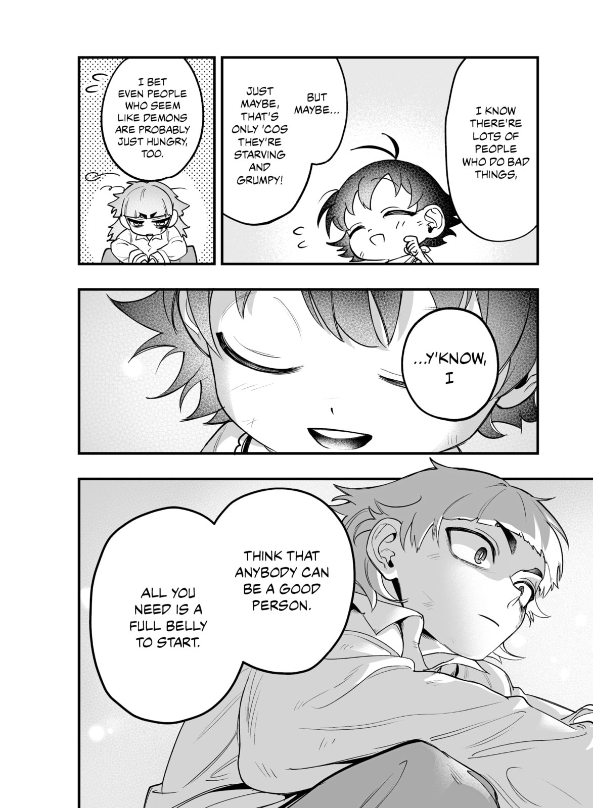 Welcome to Demon School! Iruma kun IruMafia Edition Chapter 1 page 48 - 