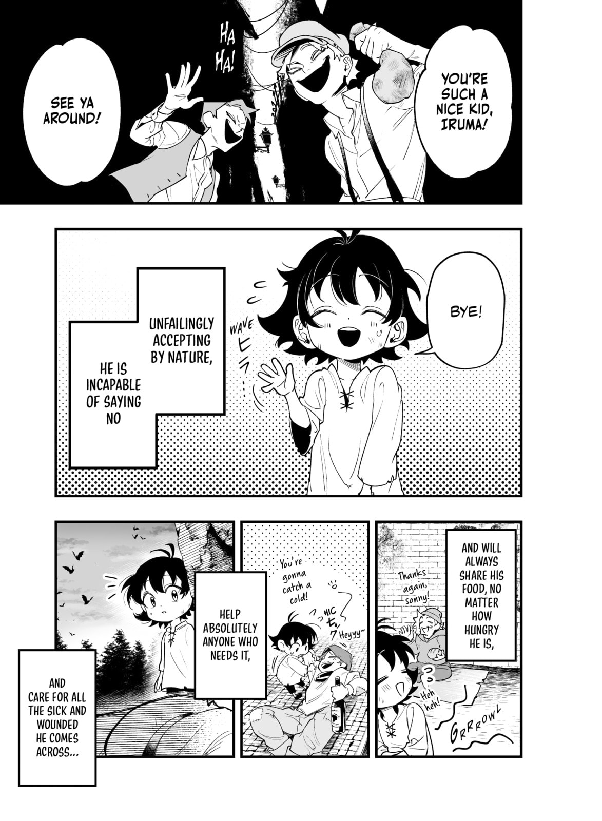 Welcome to Demon School! Iruma kun IruMafia Edition Chapter 1 page 6 - 