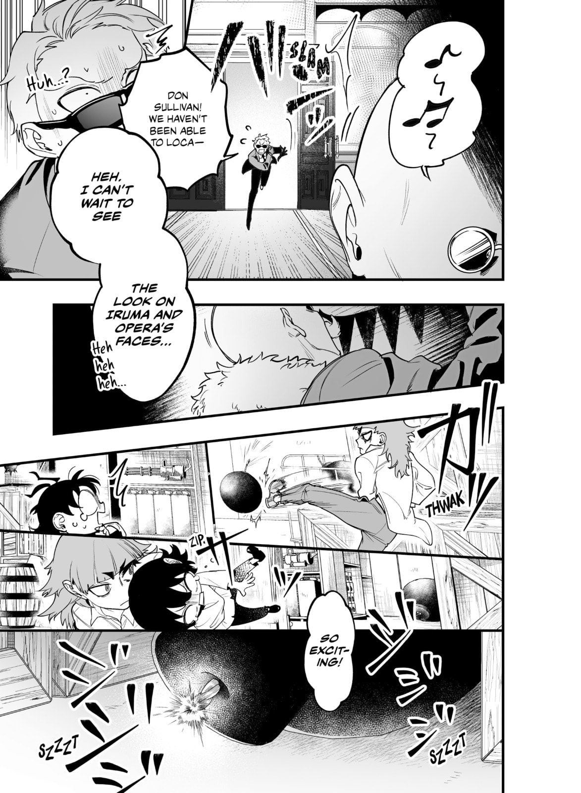 Welcome to Demon School! Iruma kun IruMafia Edition Chapter 1 page 51 - 