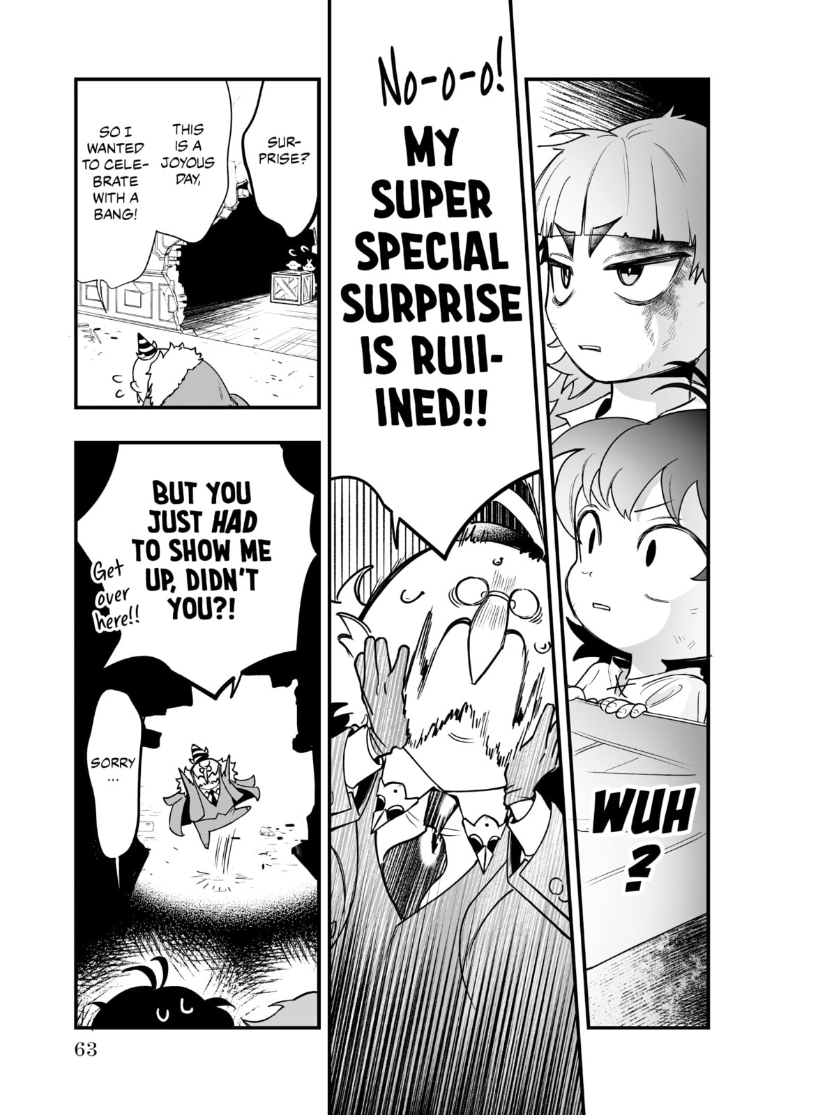 Welcome to Demon School! Iruma kun IruMafia Edition Chapter 1 page 54 - 