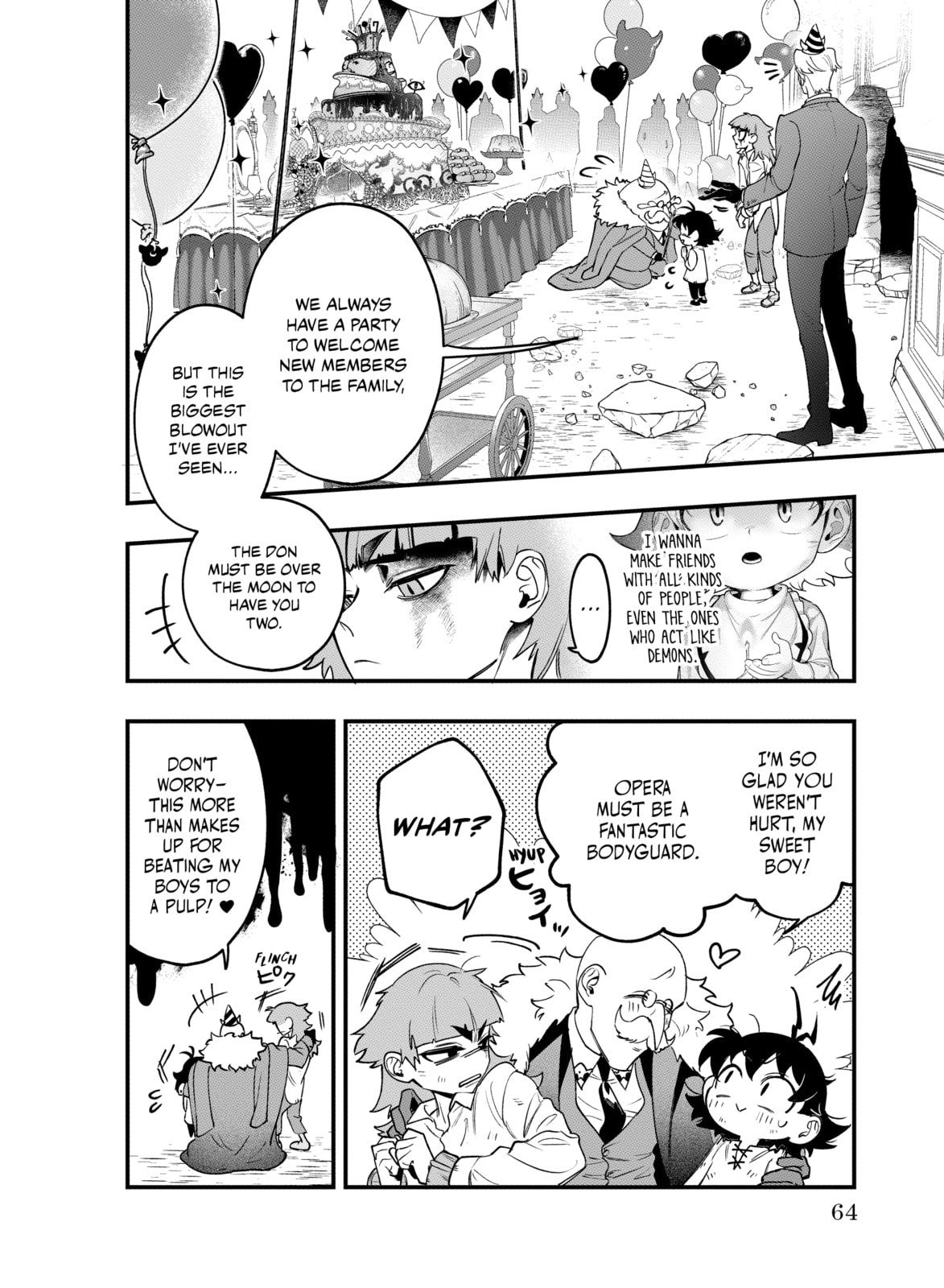 Welcome to Demon School! Iruma kun IruMafia Edition Chapter 1 page 55 - 