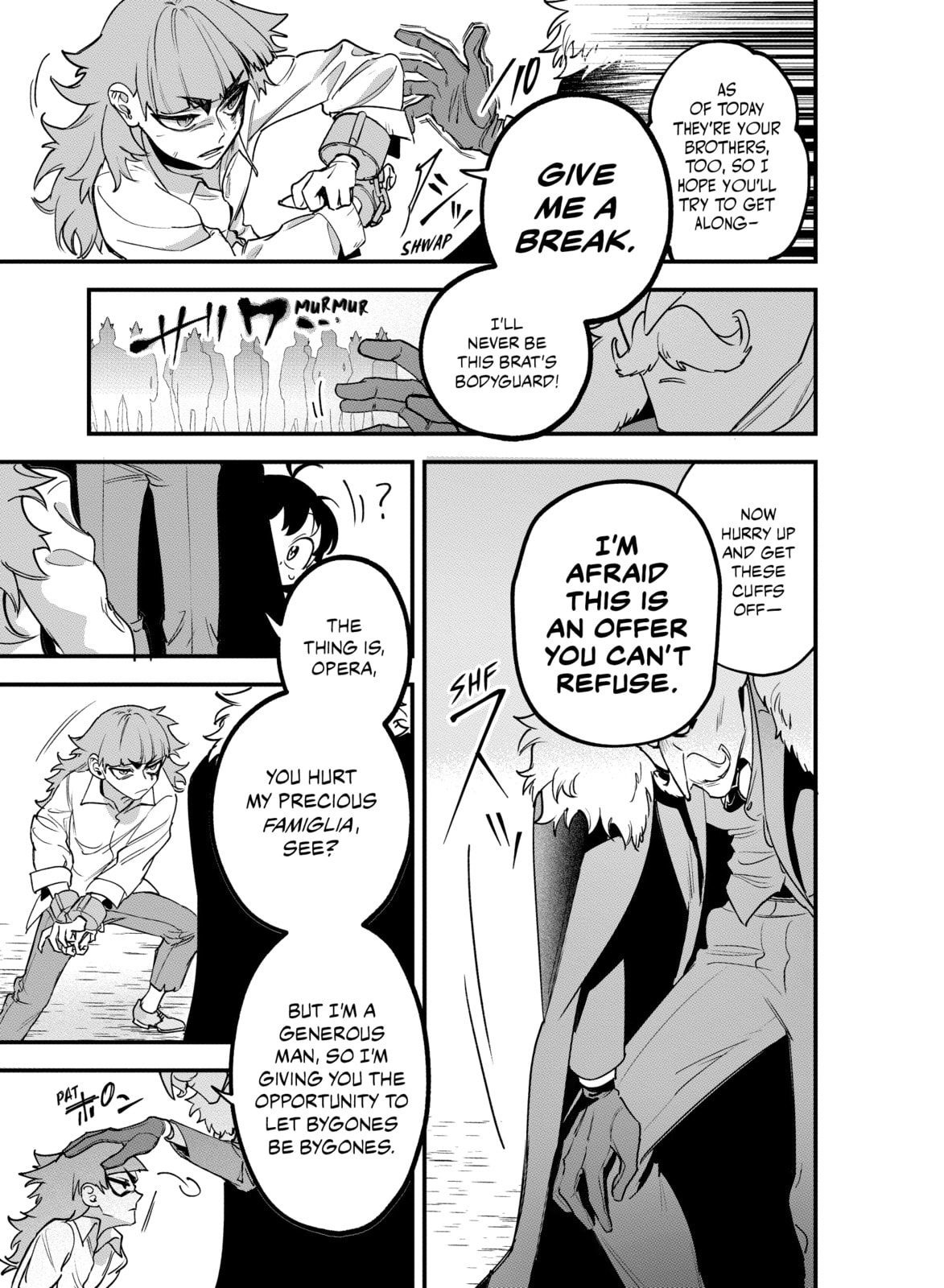 Welcome to Demon School! Iruma kun IruMafia Edition Chapter 1 page 56 - 