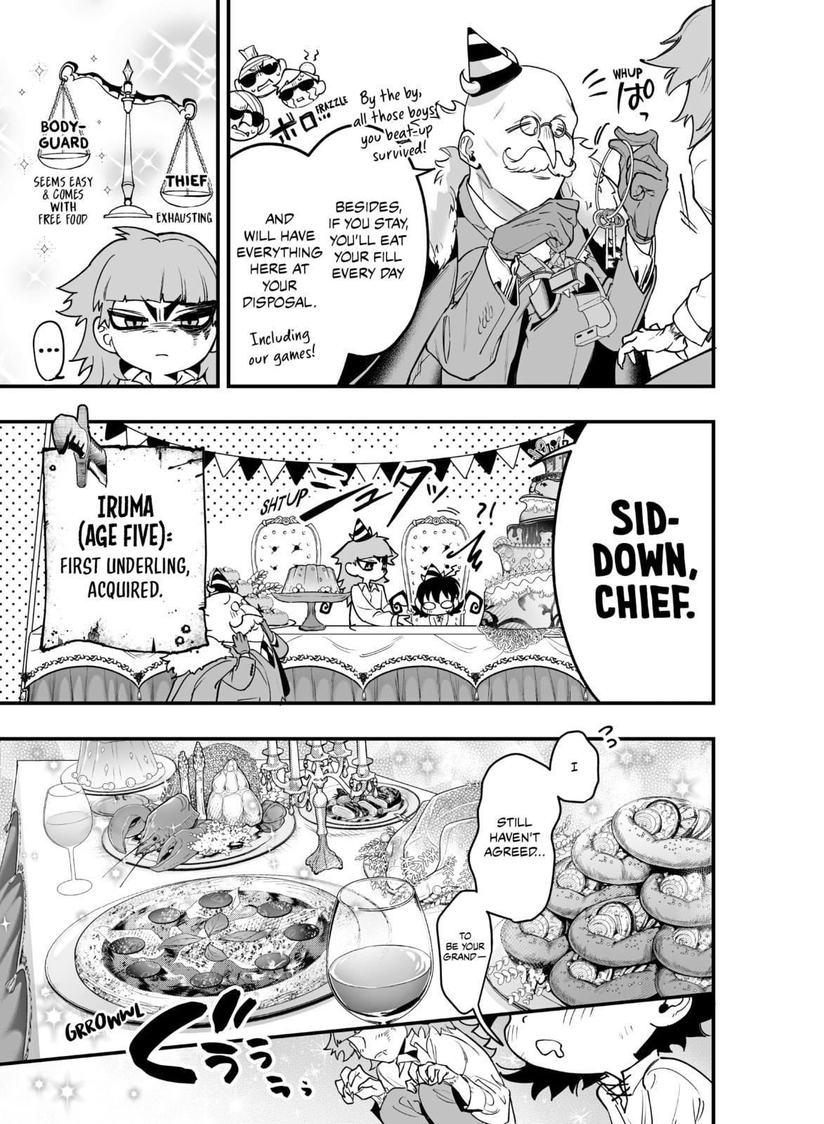 Welcome to Demon School! Iruma kun IruMafia Edition Chapter 1 page 58 - 