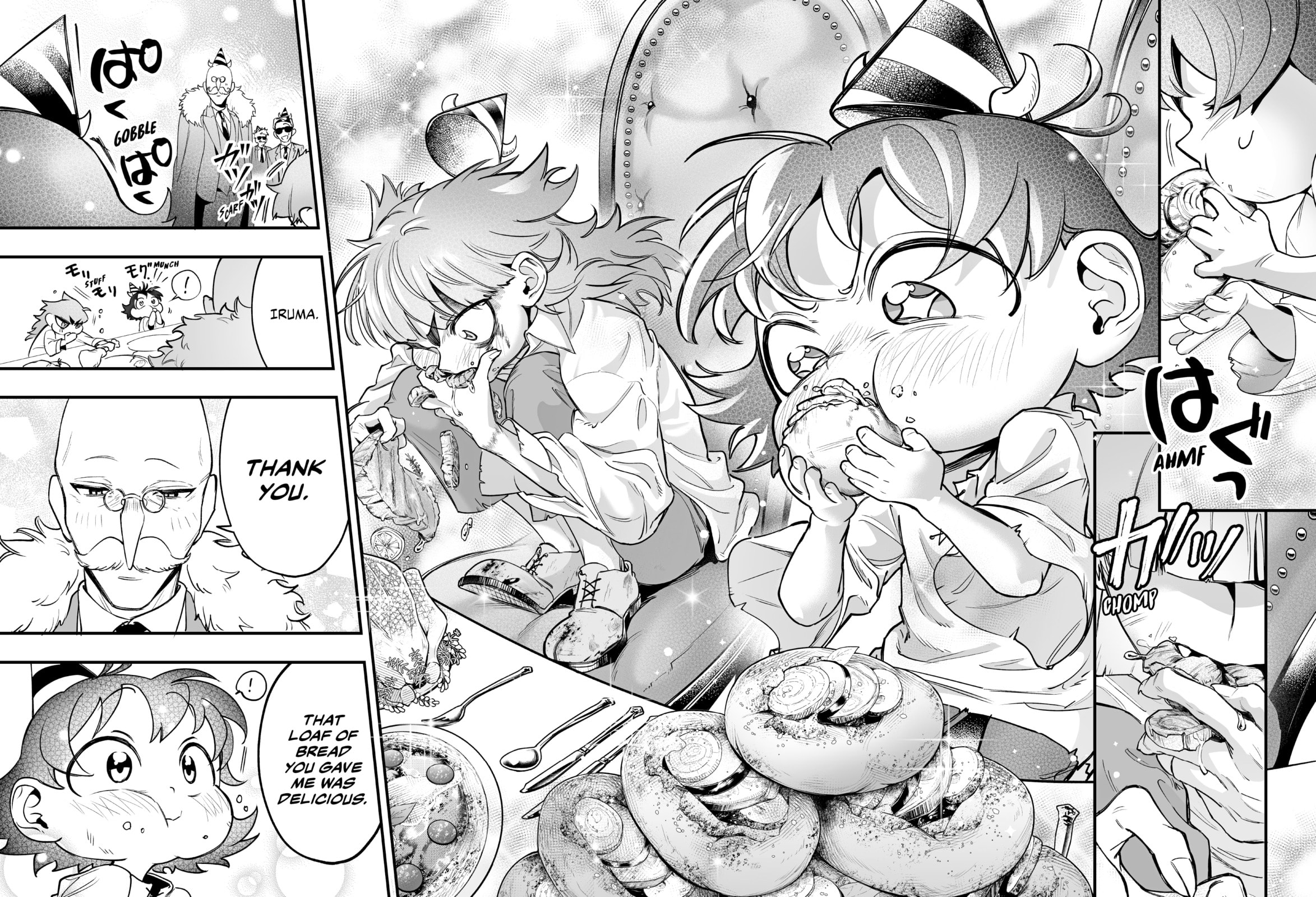 Welcome to Demon School! Iruma kun IruMafia Edition Chapter 1 page 59 - 