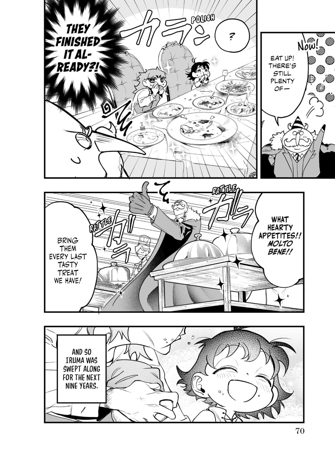 Welcome to Demon School! Iruma kun IruMafia Edition Chapter 1 page 60 - 