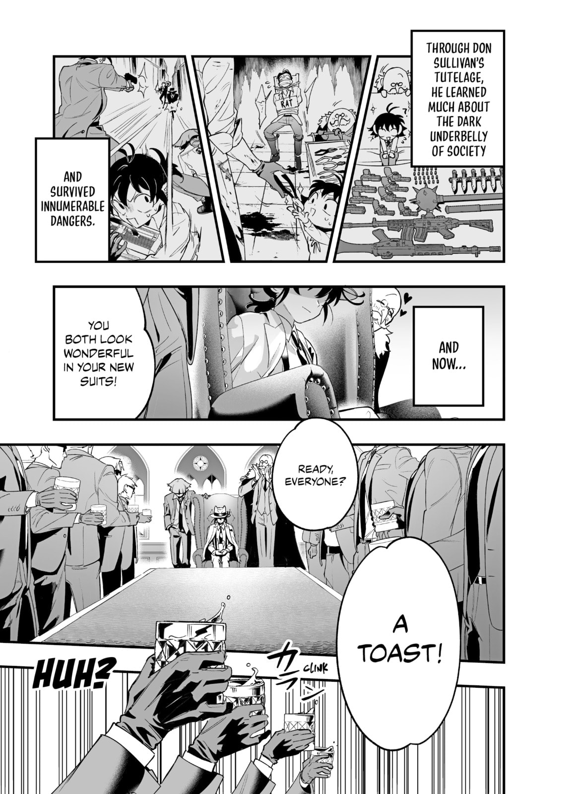 Welcome to Demon School! Iruma kun IruMafia Edition Chapter 1 page 61 - 