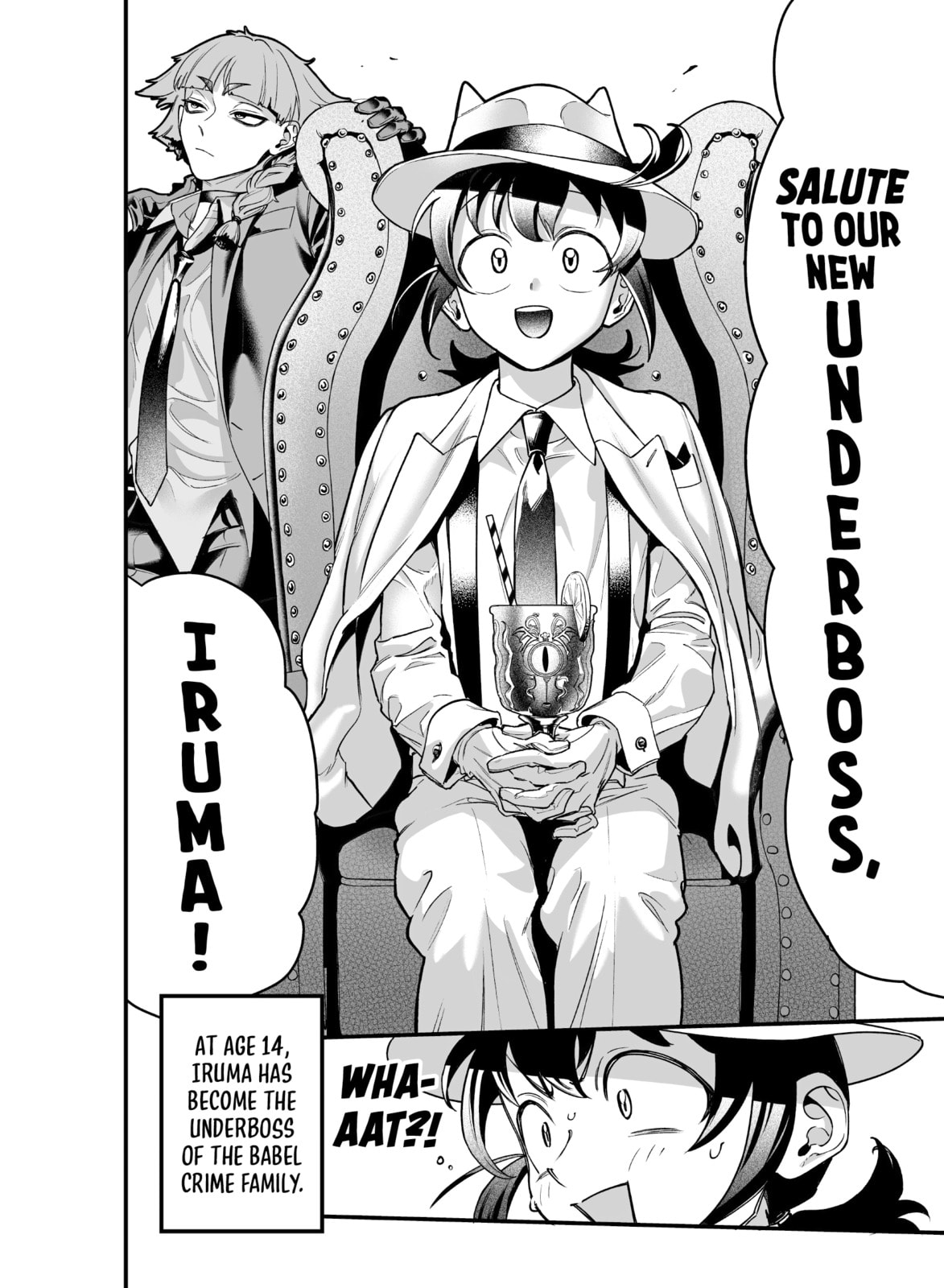 Welcome to Demon School! Iruma kun IruMafia Edition Chapter 1 page 62 - 