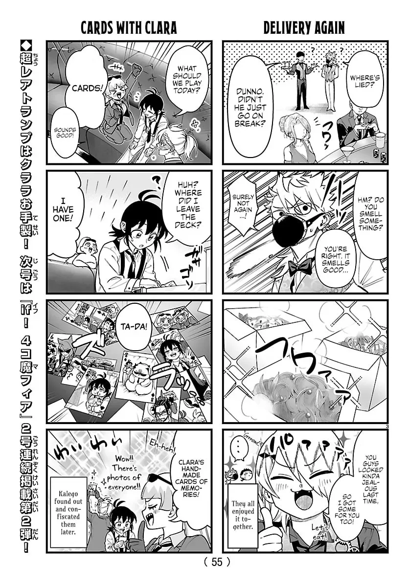 Welcome to Demon School! Iruma kun IruMafia Edition Chapter 10.1 page 3 - 