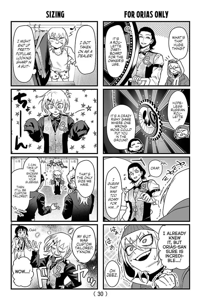Welcome to Demon School! Iruma kun IruMafia Edition Chapter 10.2 page 2 - 