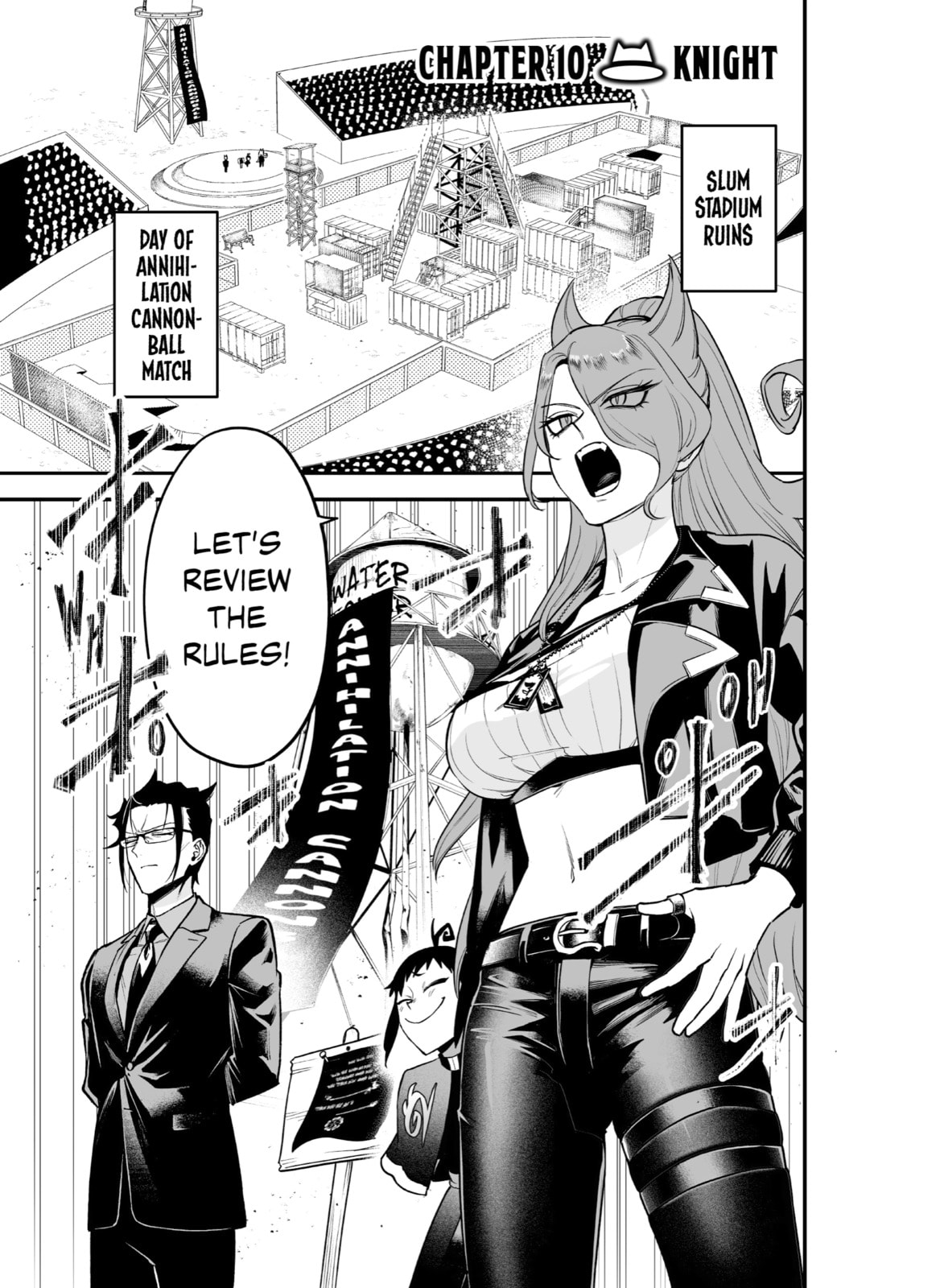 Welcome to Demon School! Iruma kun IruMafia Edition Chapter 10 page 1 - 