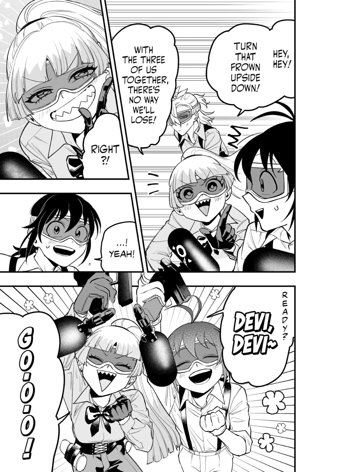 Welcome to Demon School! Iruma kun IruMafia Edition Chapter 10 page 11 - 